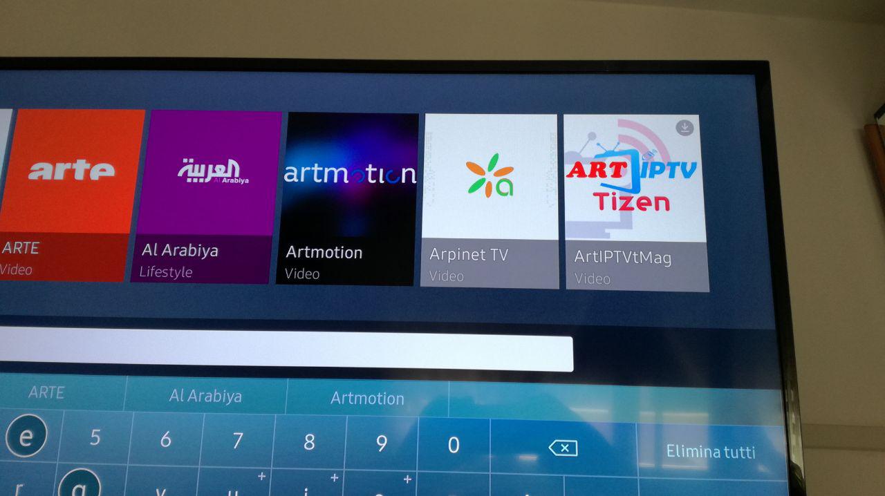 Smart Tv Samsung Tizen Apps