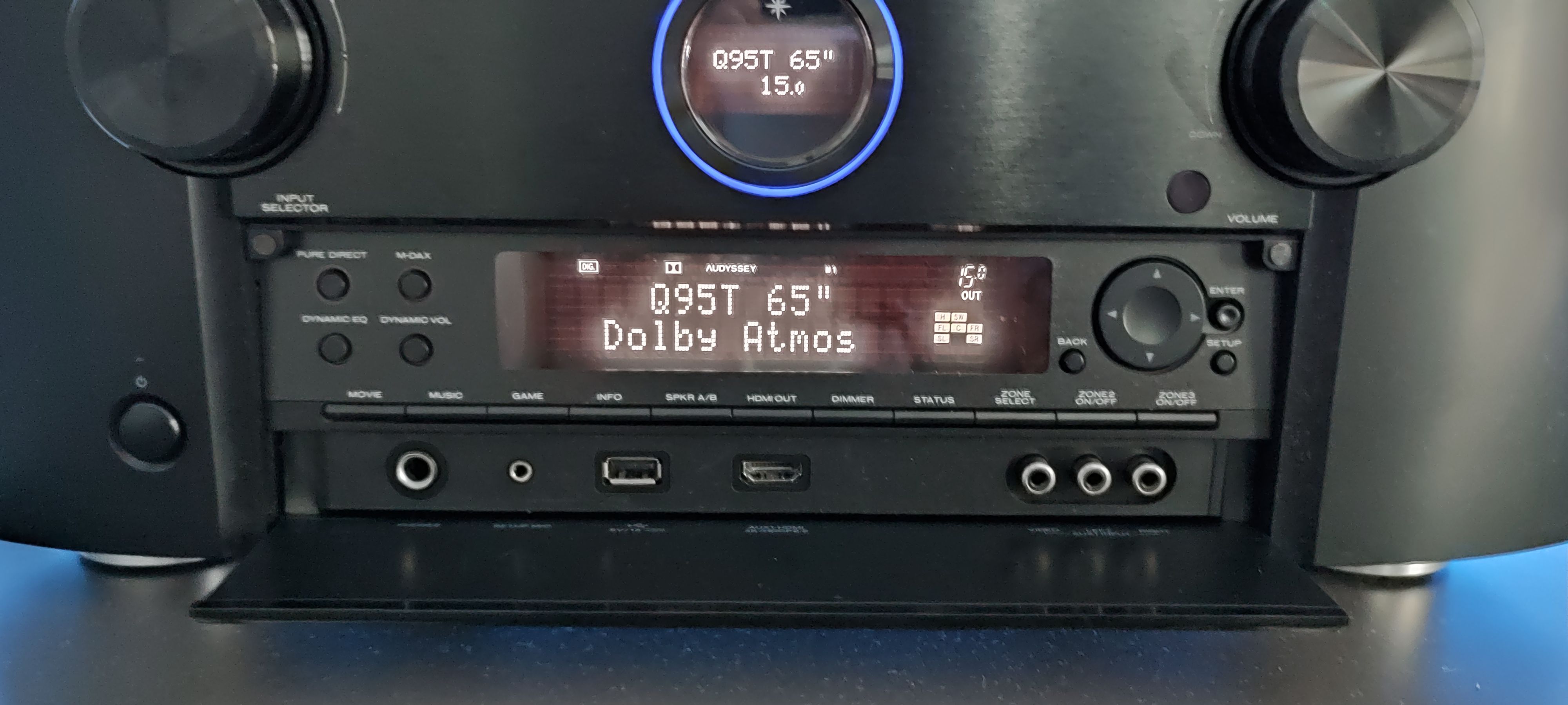 Kein Dolby Atmos über eArc Samsung Community