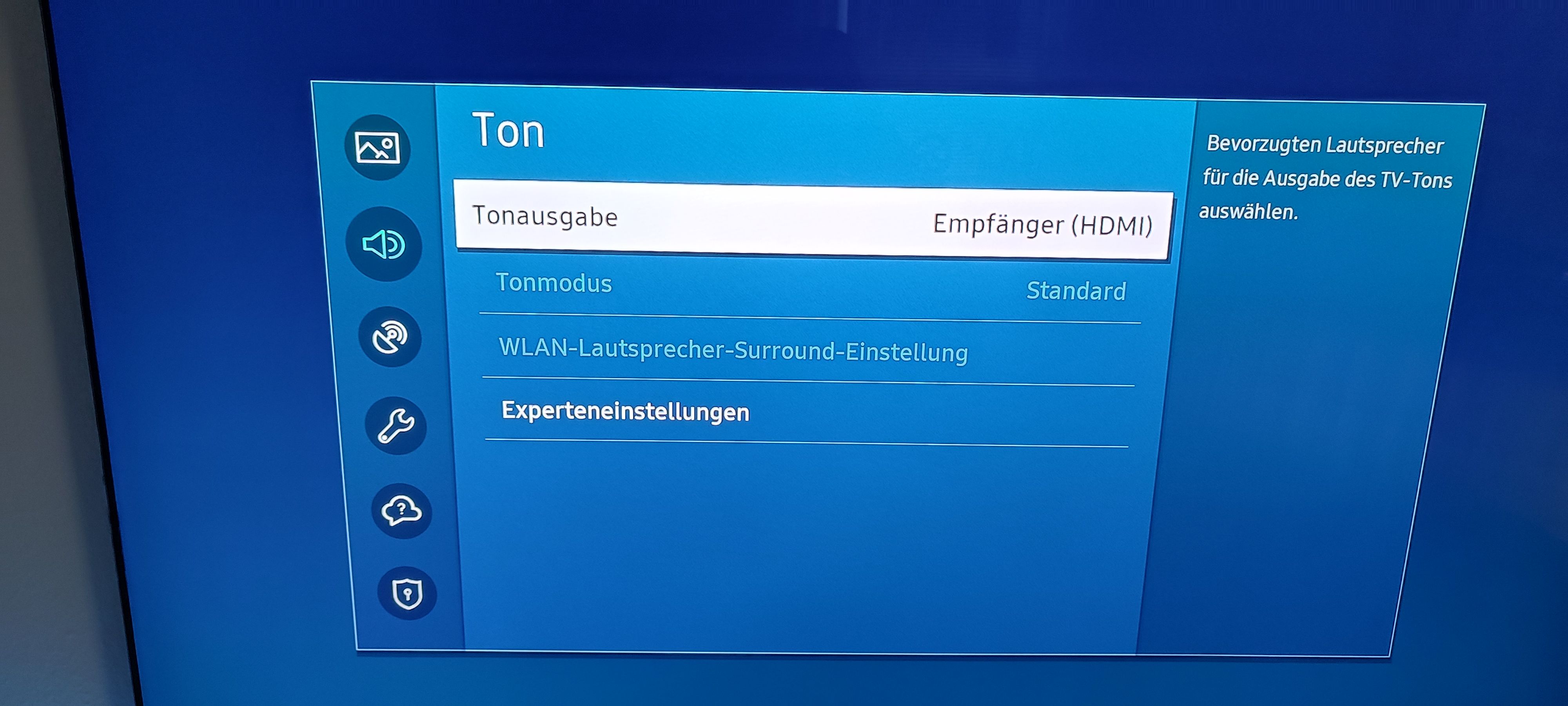 Kein Dolby Atmos über eArc Samsung Community