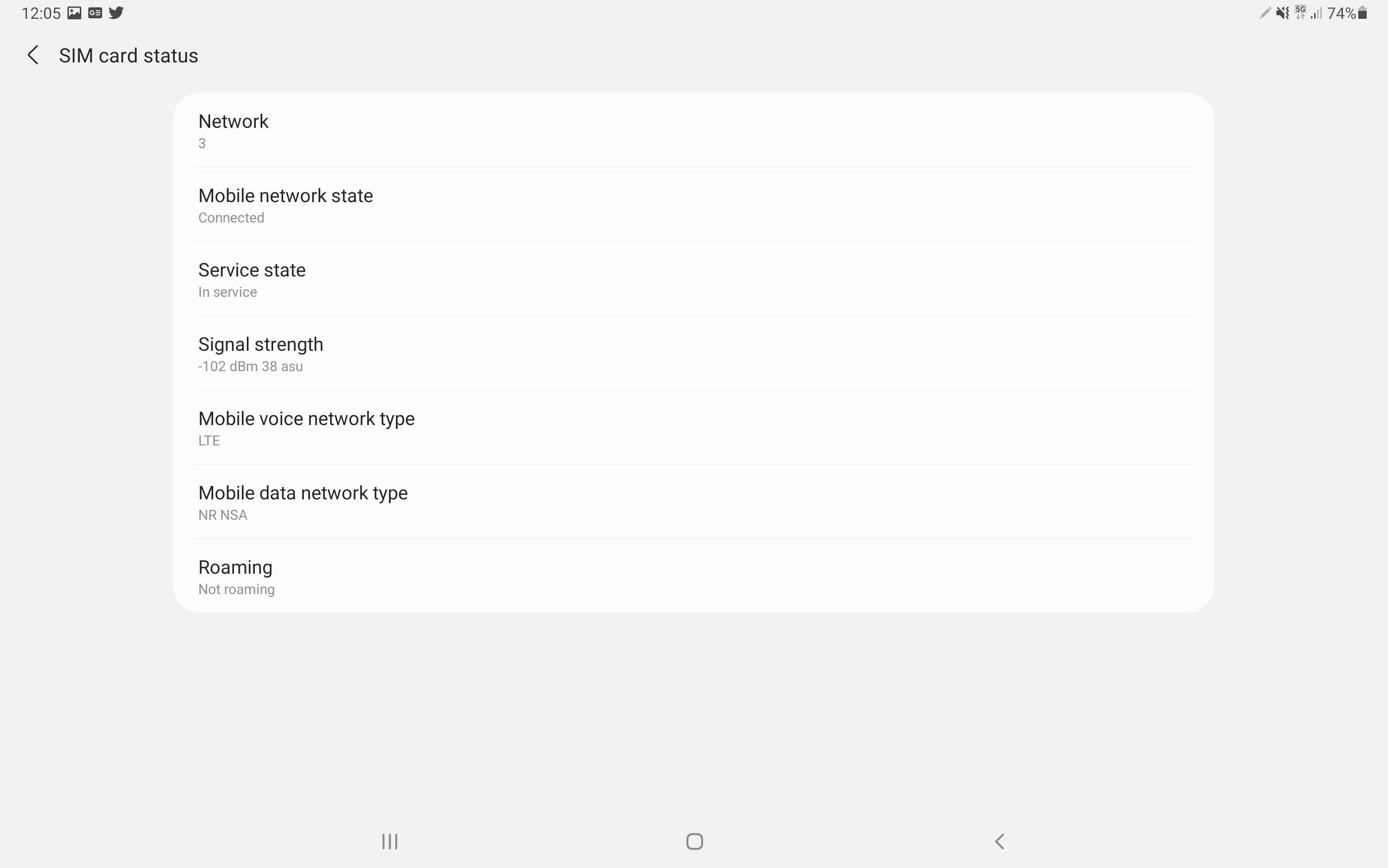 Samsung internet signal strength - Samsung Community