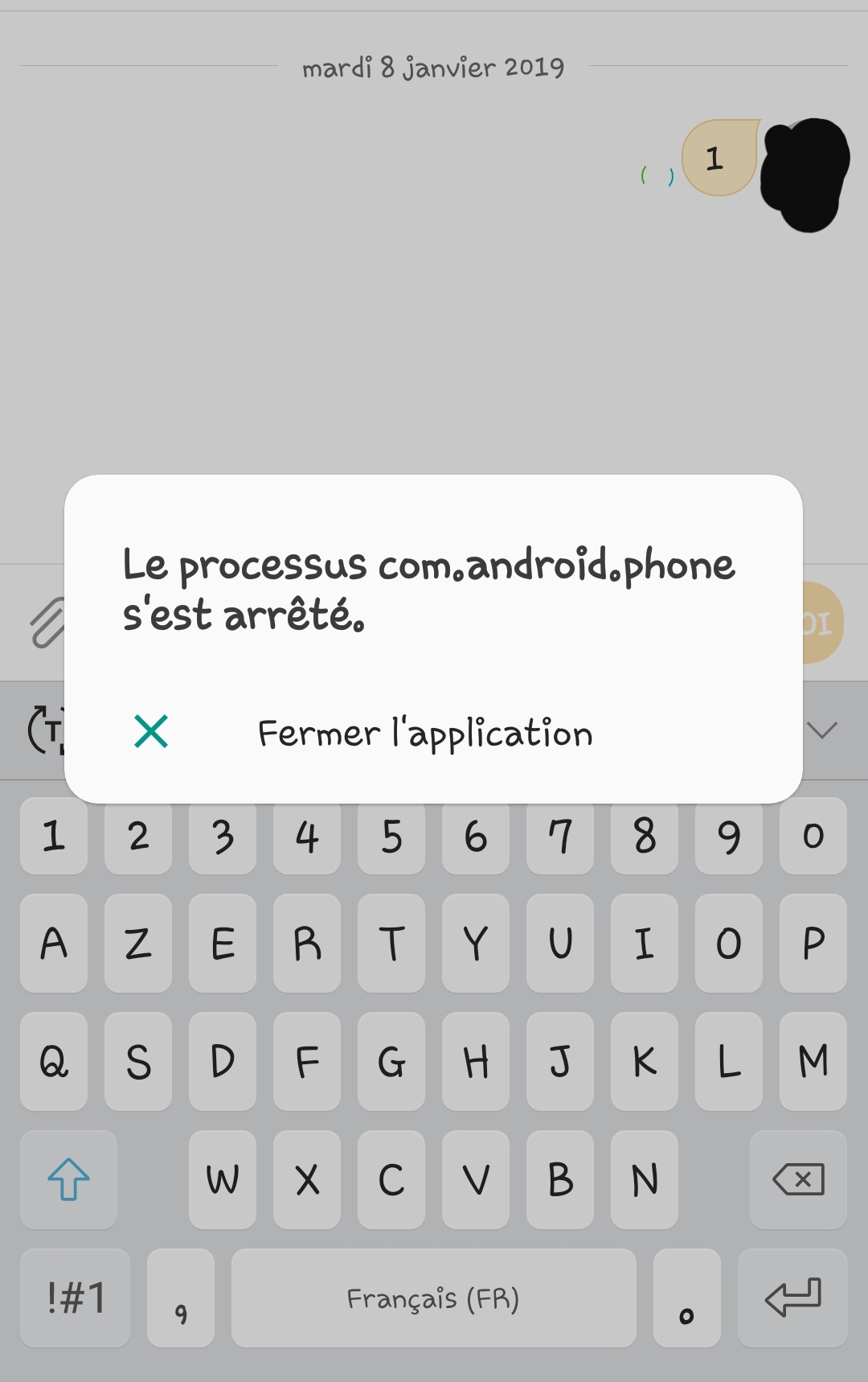 Débloquer envoi sms surtaxés - Samsung Community