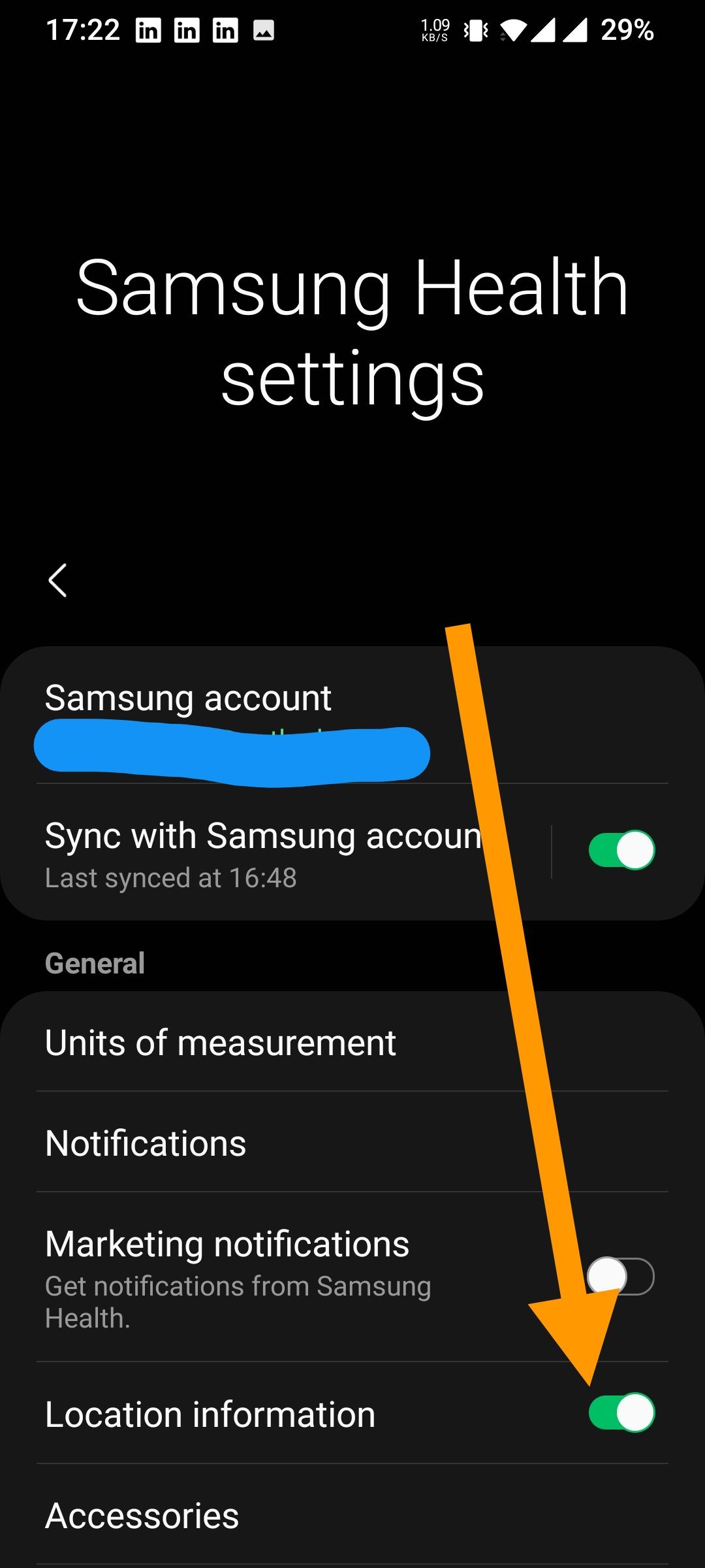 Sync strava with samsung health sale