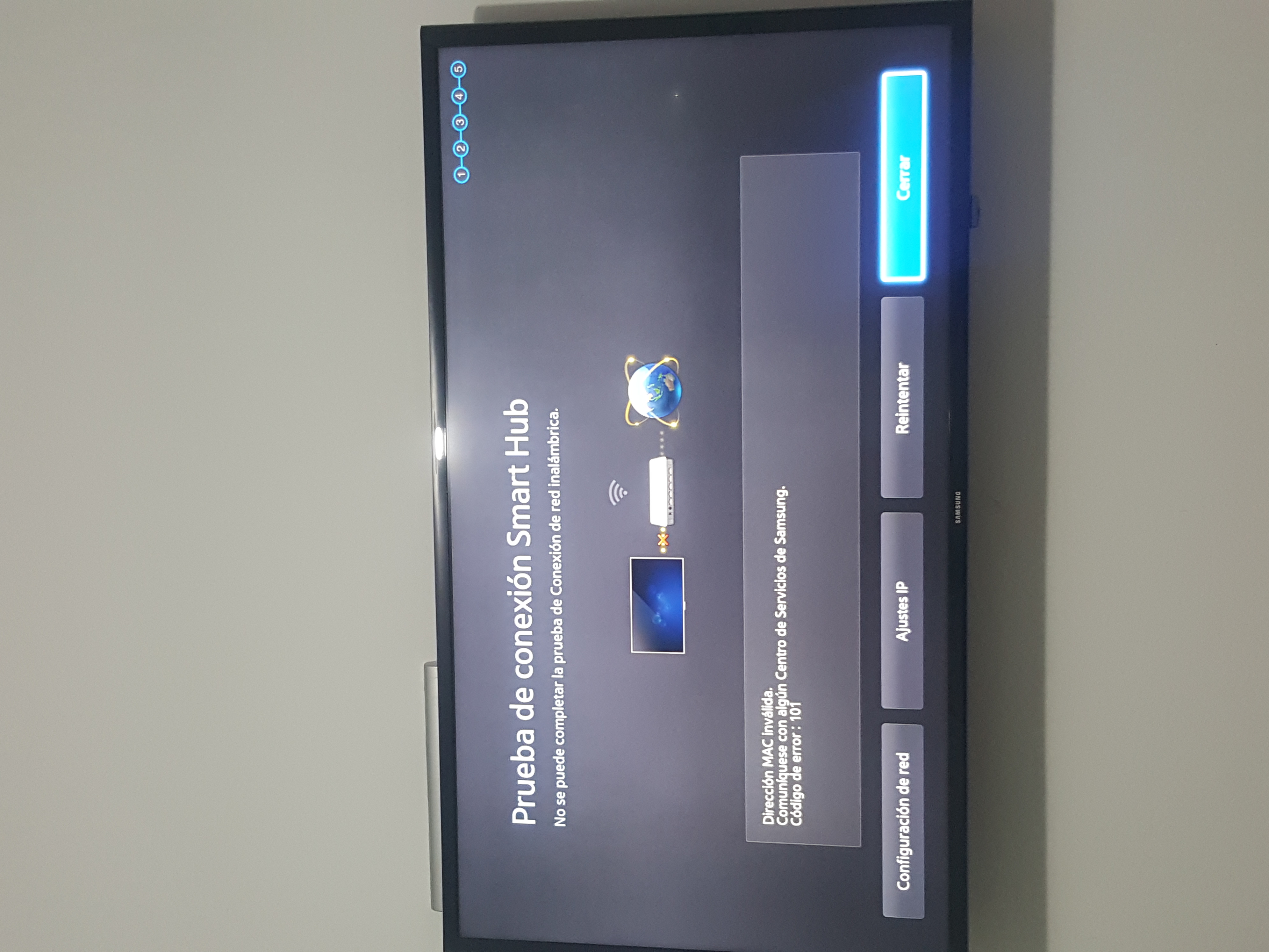 Solucionado: Smart tv no conecta internet - Samsung Community