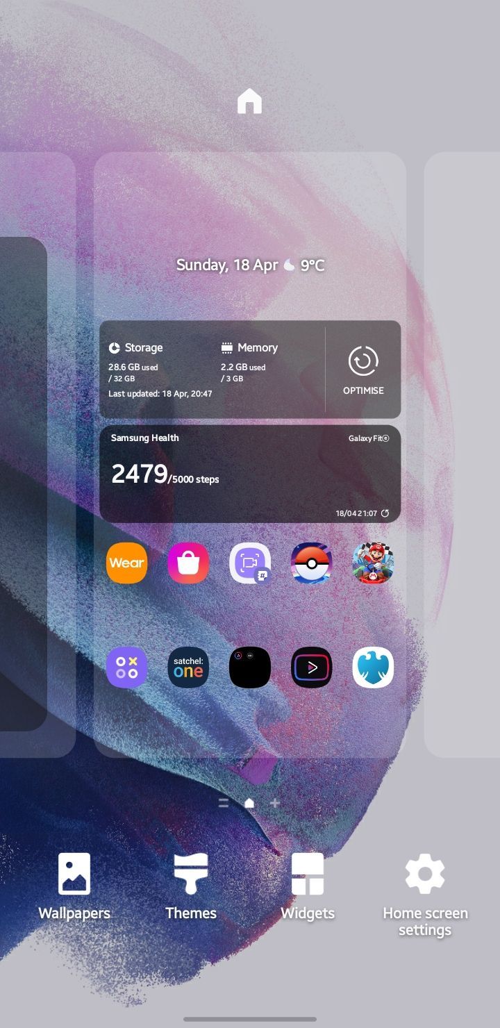 Home screen search bar Samsung Community