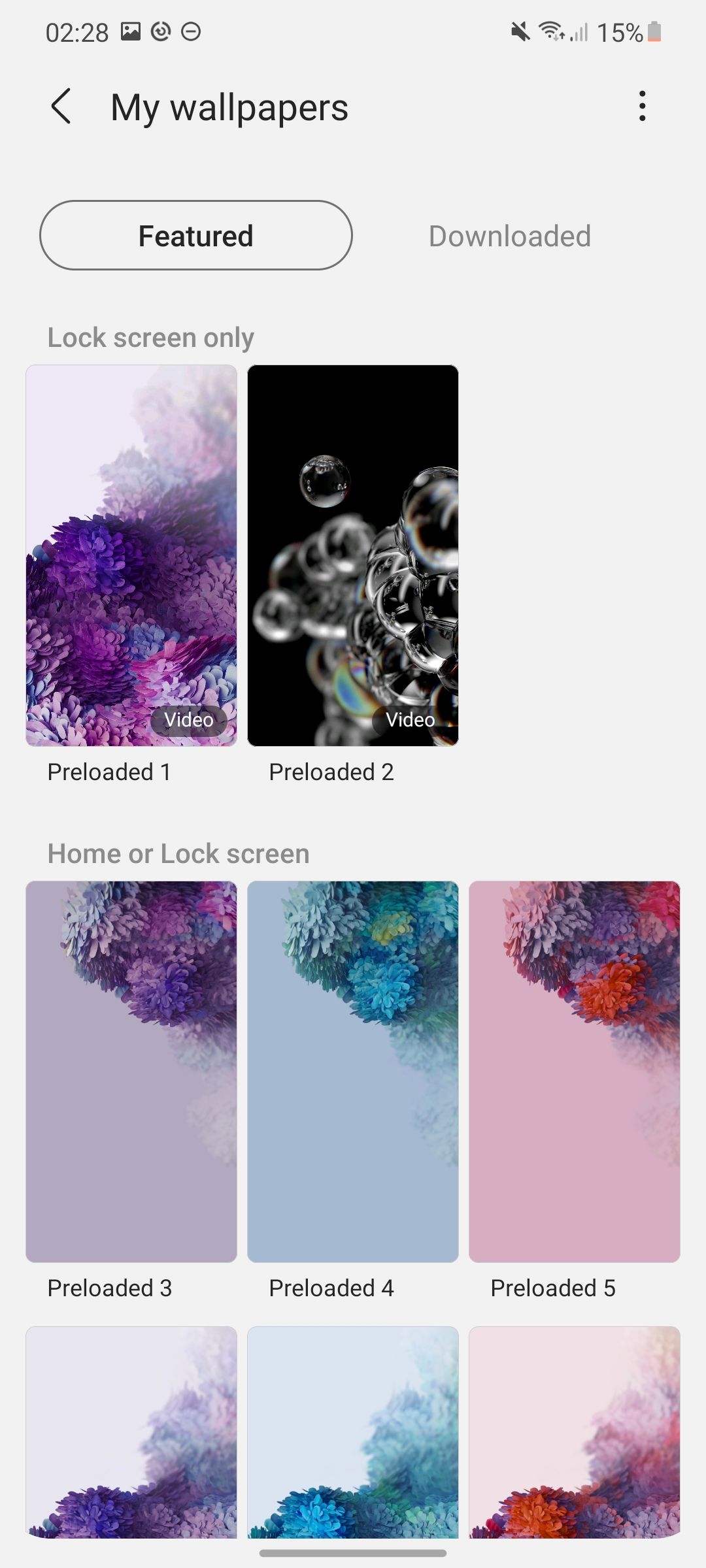 Solved: How to turn off Lock screen wallpaper auto change?? - Samsung  Community