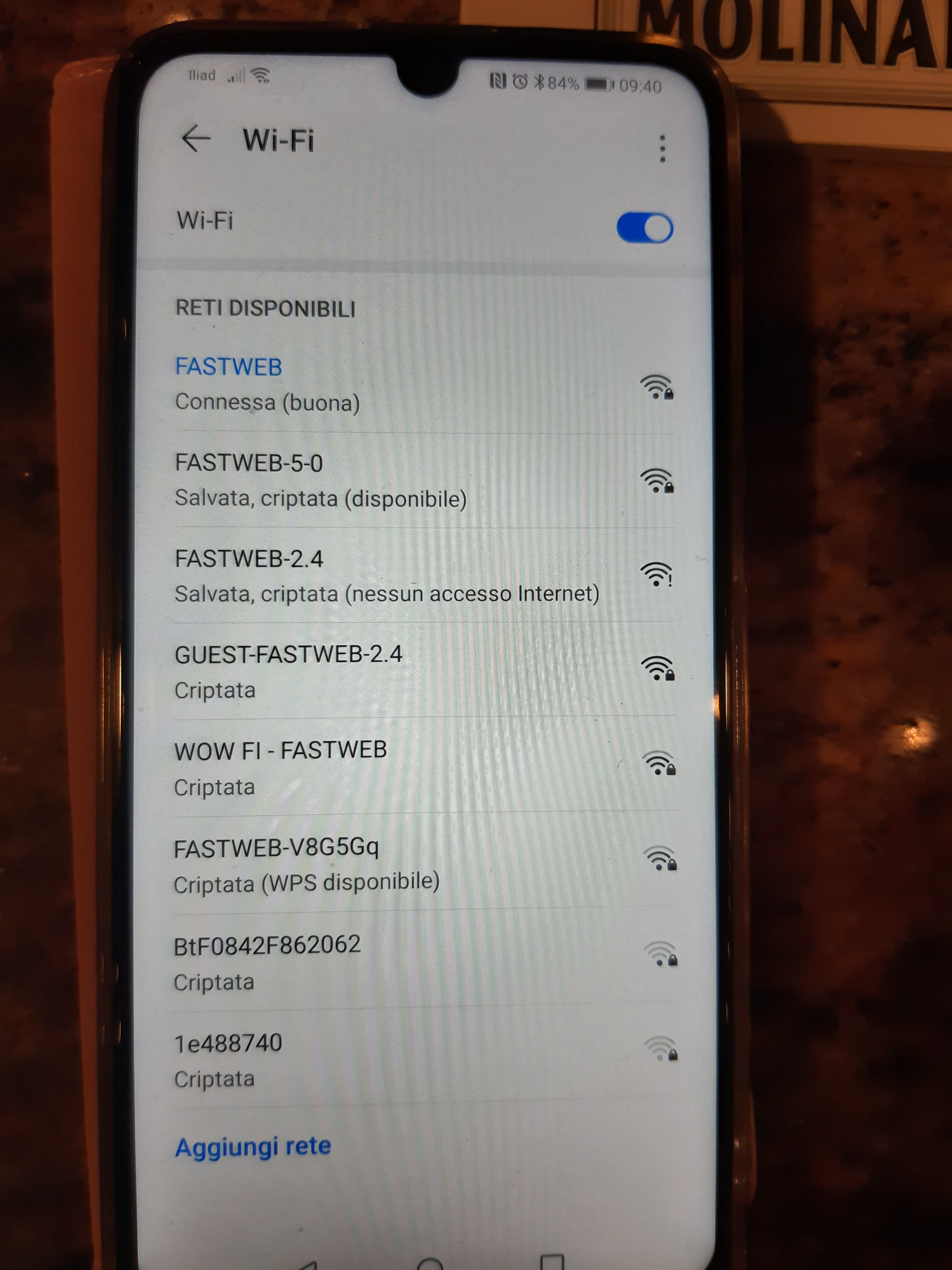 Problemi wifi samsung a40 - Samsung Community