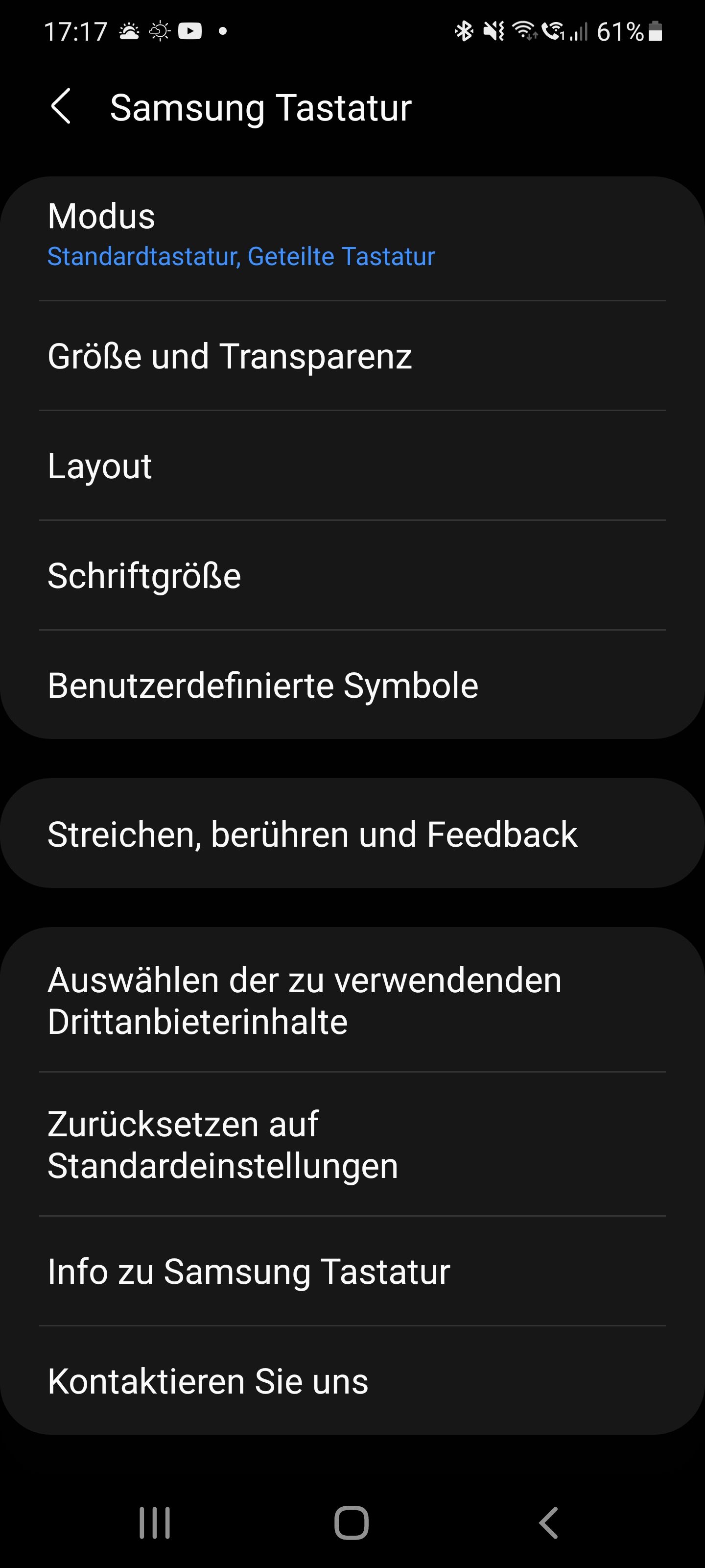 Gelöst: Tab A7: Wie "deutsche" Tastatur einstellen? - Samsung Community
