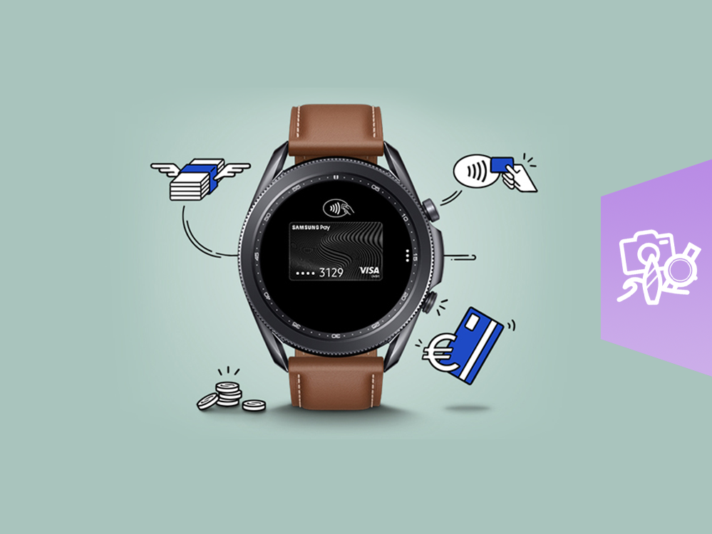 DE Jetzt neu Samsung Pay auf der Smartwatch nutzen