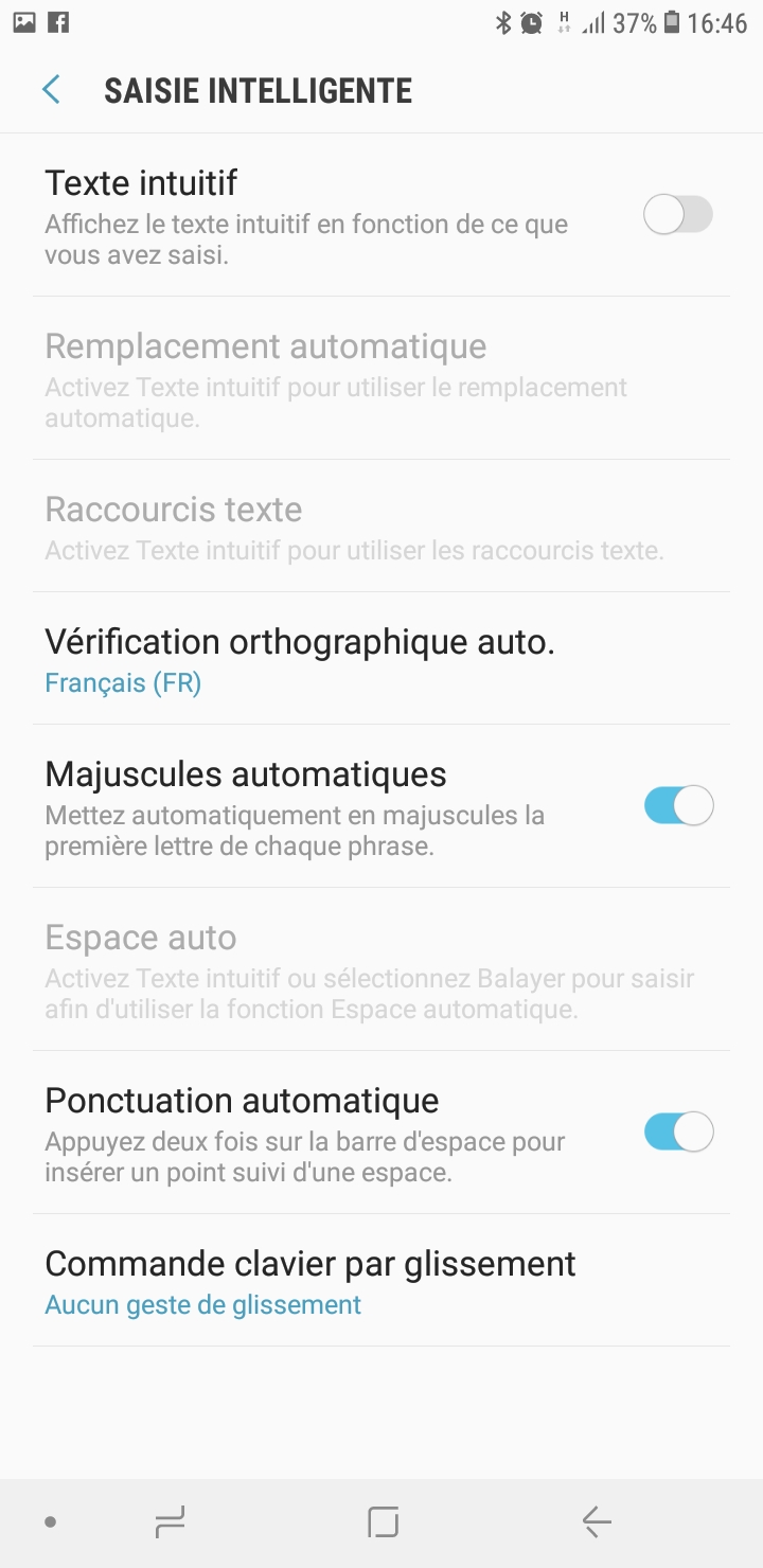 Clavier J4 Supprime Des Lettres Page 2 Samsung Community