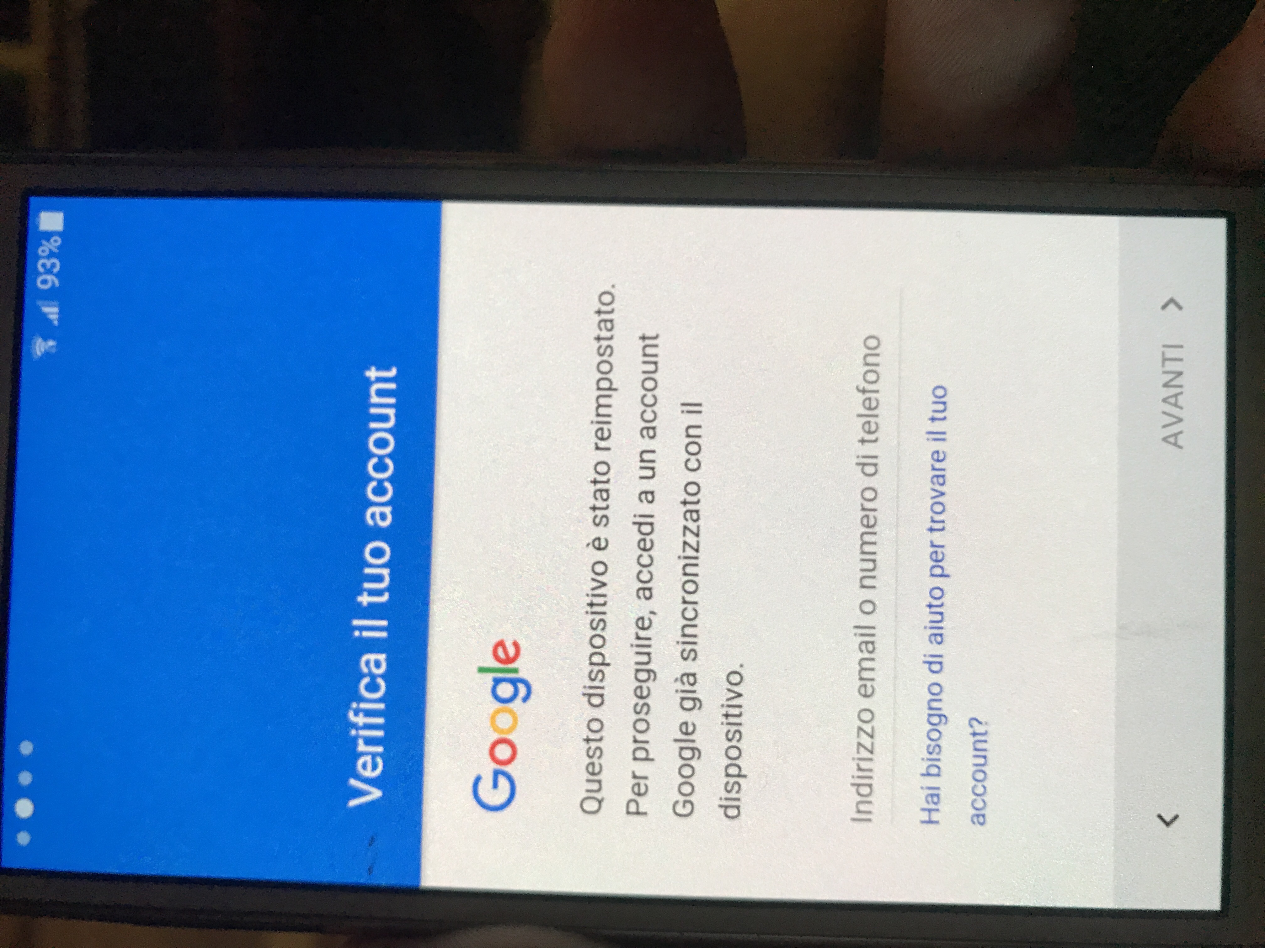 Telefono bloccato Samsung Community