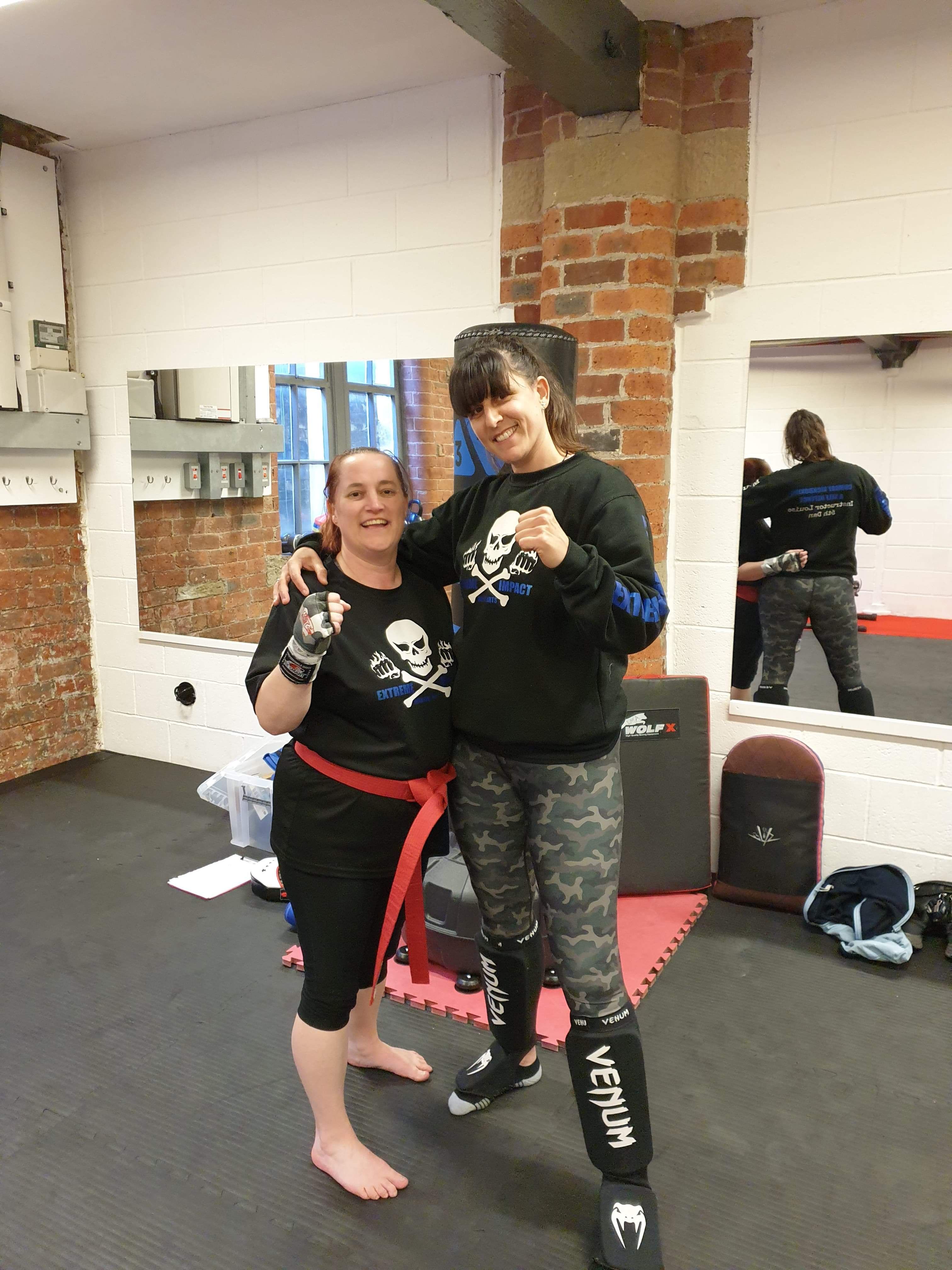 Kickboxing Red Belt Grading Samsung Community