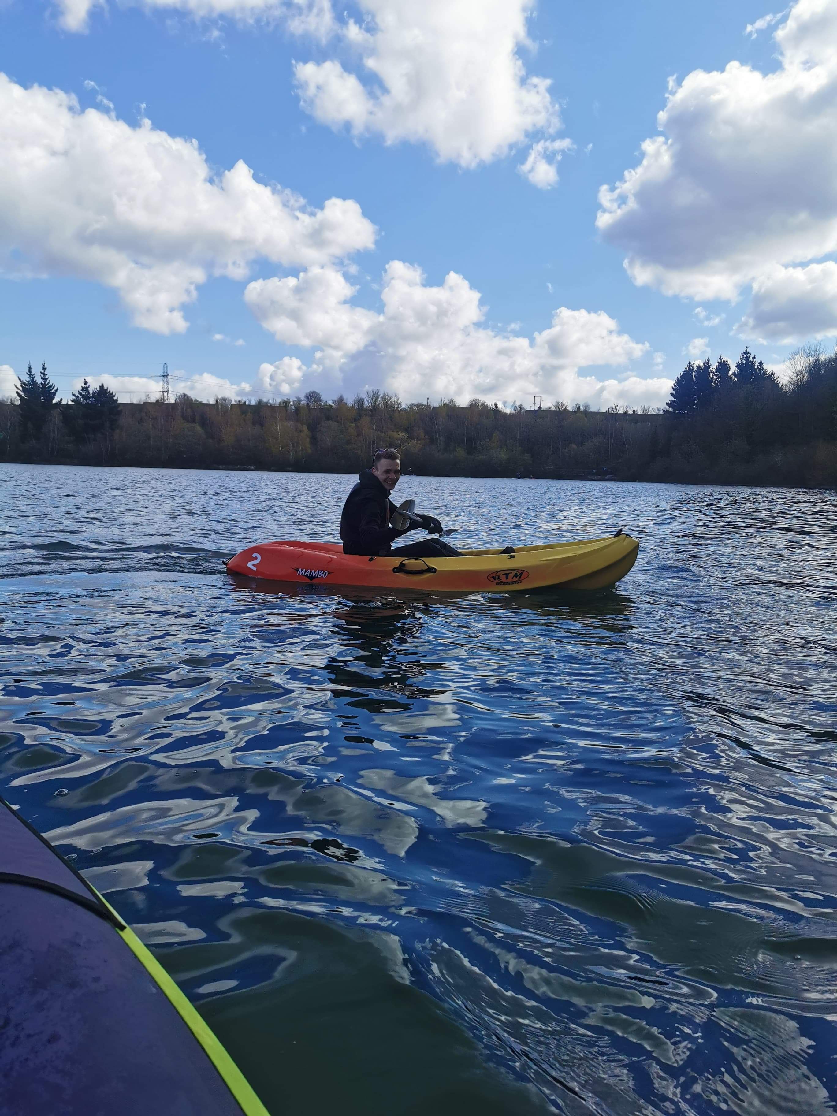 Way too cold for kayaking but I will survive Samsung Community