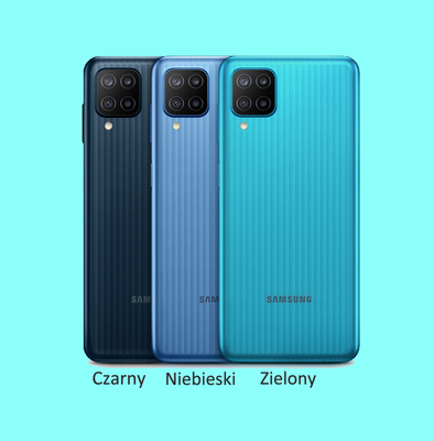 Samsung Galaxy M12 (wersje kolorystyczne)