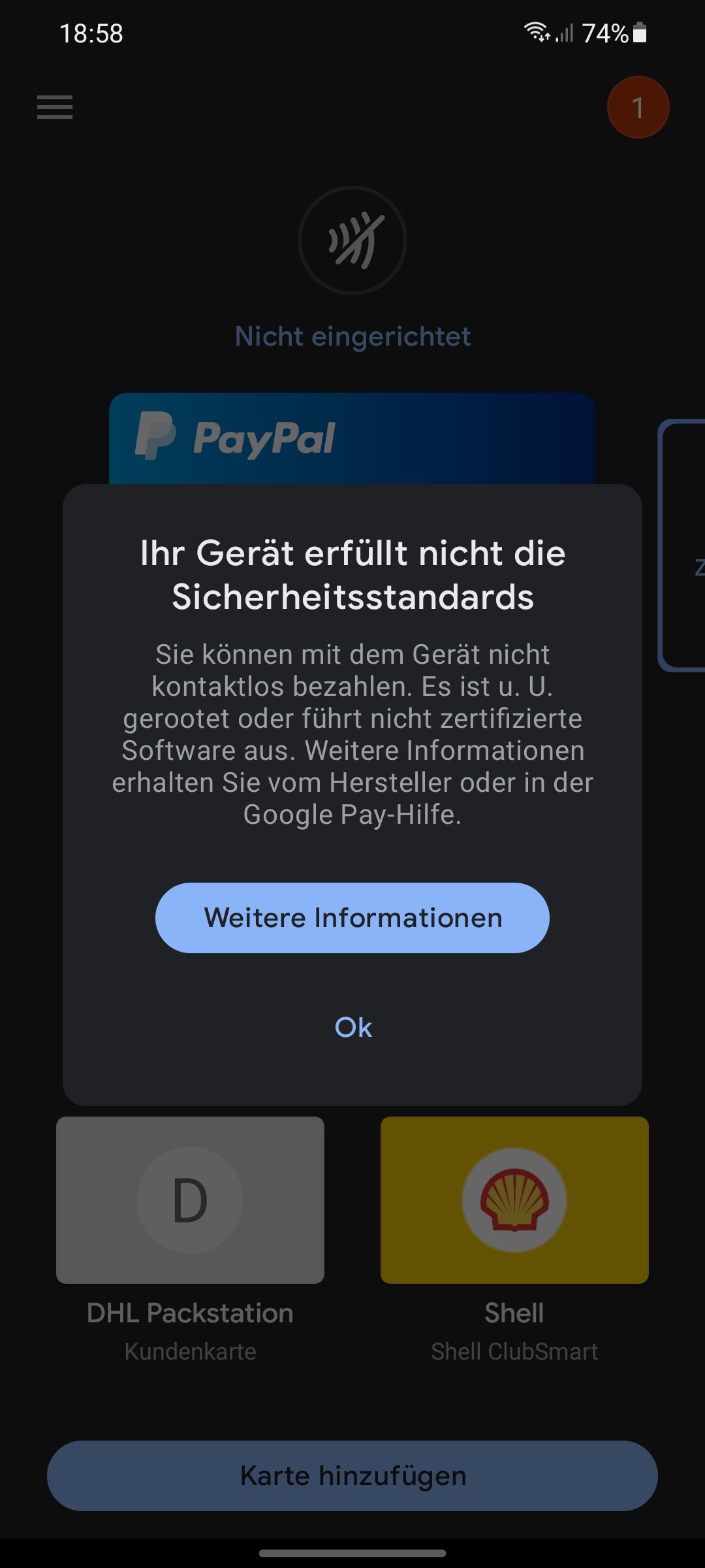 Gelöst Google Play Zertifizierung fehlt im MaiUpdate Samsung Community