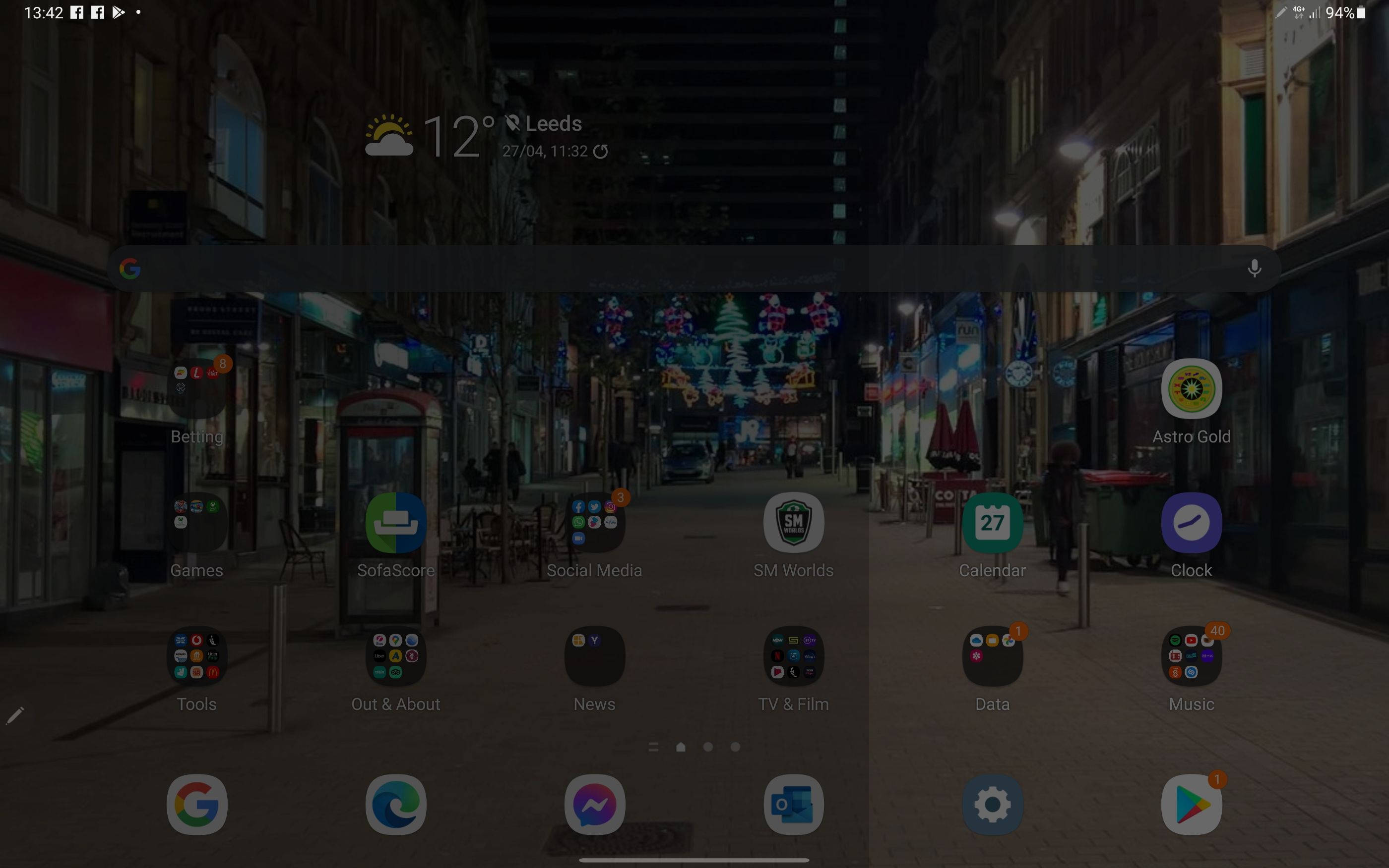 Solved Screen half blackedout Samsung Community