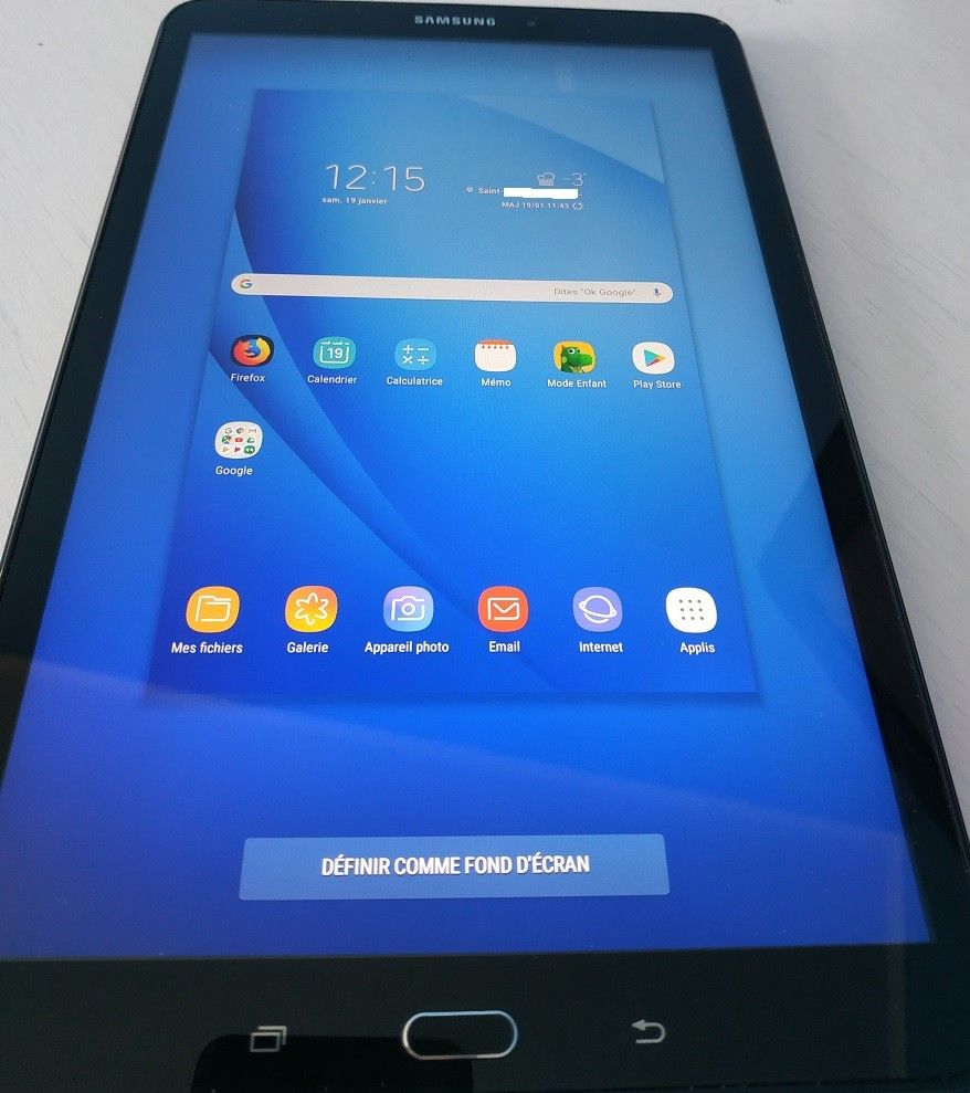 On a essayé la Galaxy Tab A 10.5, la tablette de Samsung qui veut mettre  fin au règne de l'iPad