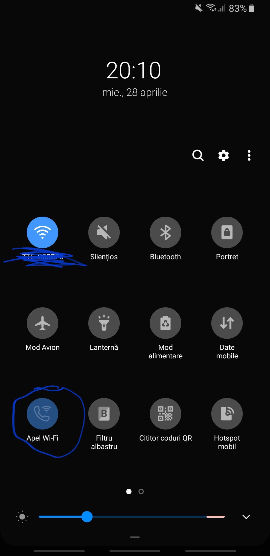 Rezolvat: Iconita de apel impreuna cu cifra 1 ,in dreapta e cranului -  Samsung Community