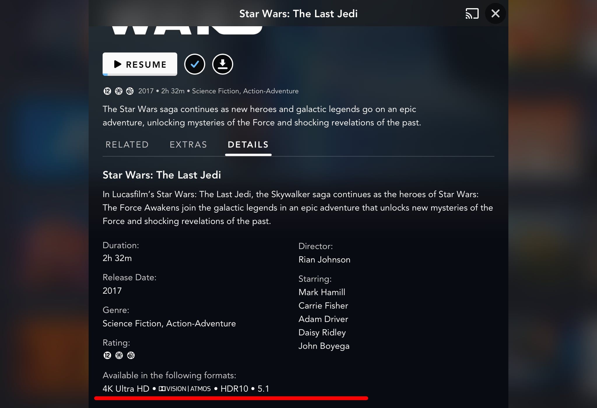 Opgelost Disney+ App geen Dolby Atmos Pagina 3 Samsung Community