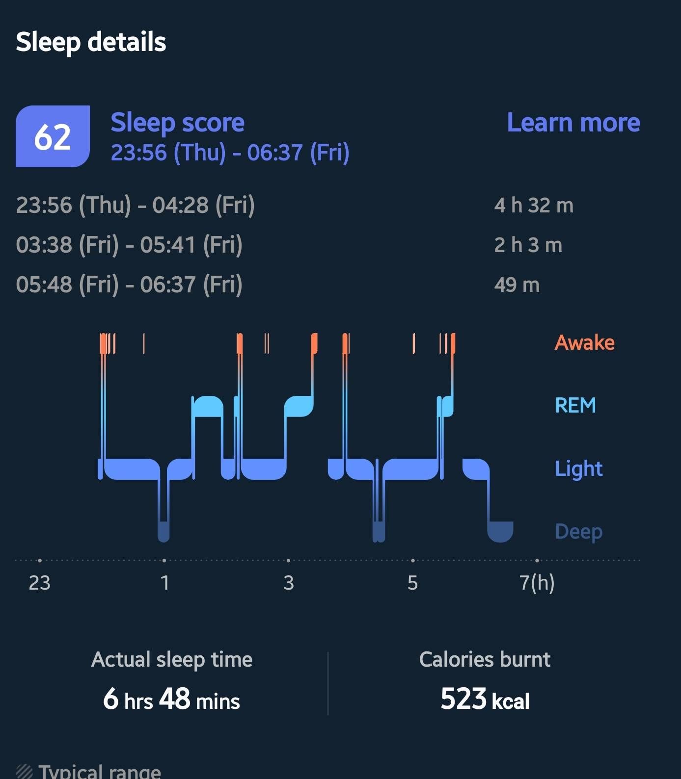 Samsung health best sale sleep tracking