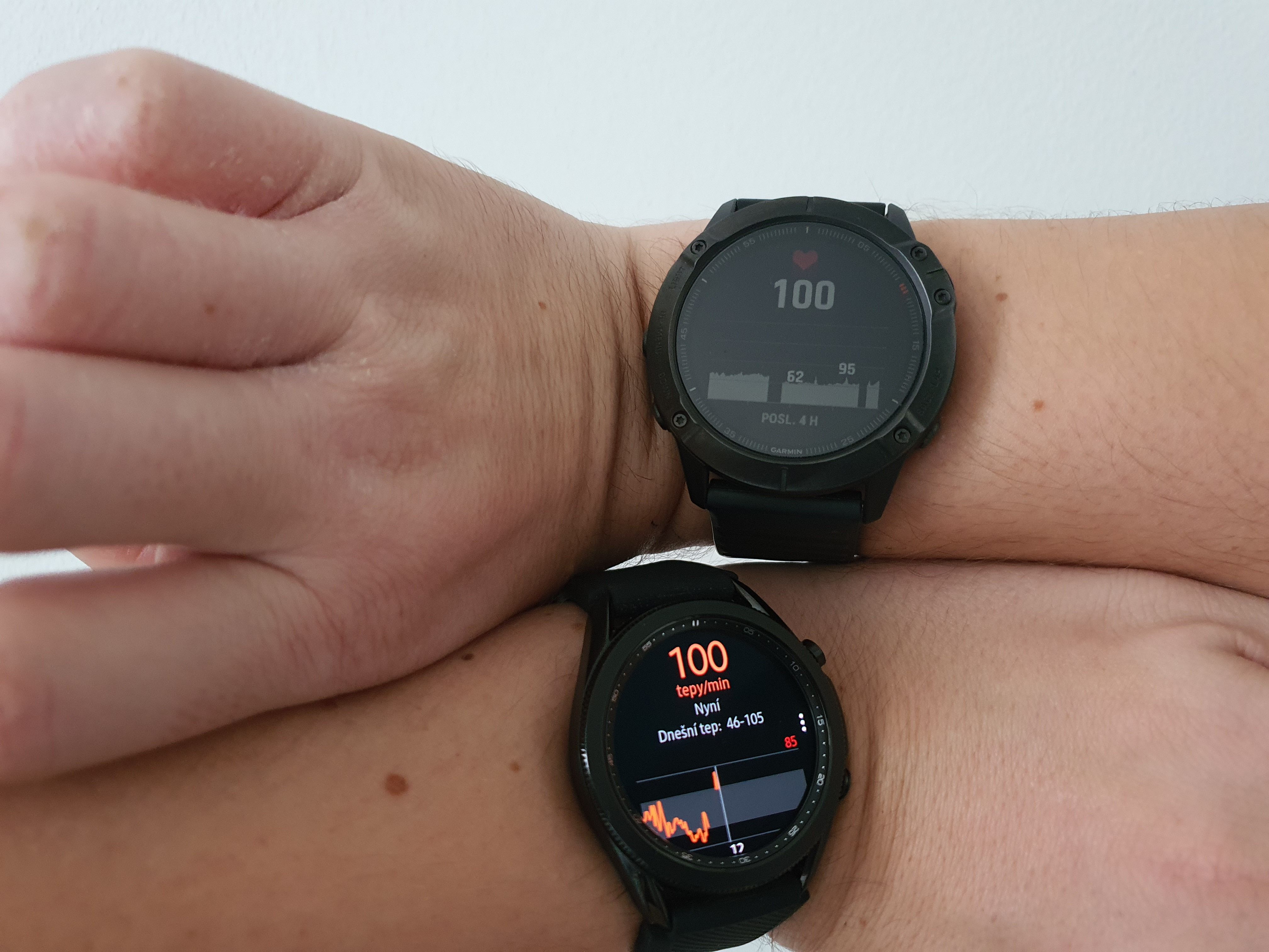 Vyřešeno: Galaxy Watch Active (SM-R500) a výpadky merania pulzu - Samsung  Community