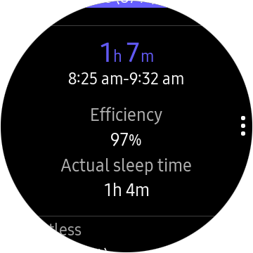 Gear s3 sleep as 2024 android