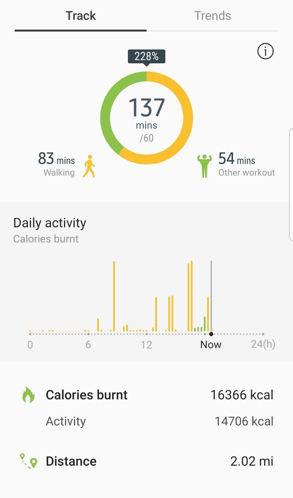 vivoactive 3 samsung health