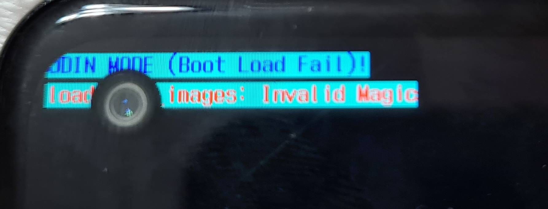 Boot Load Fail - A21S - Samsung Community