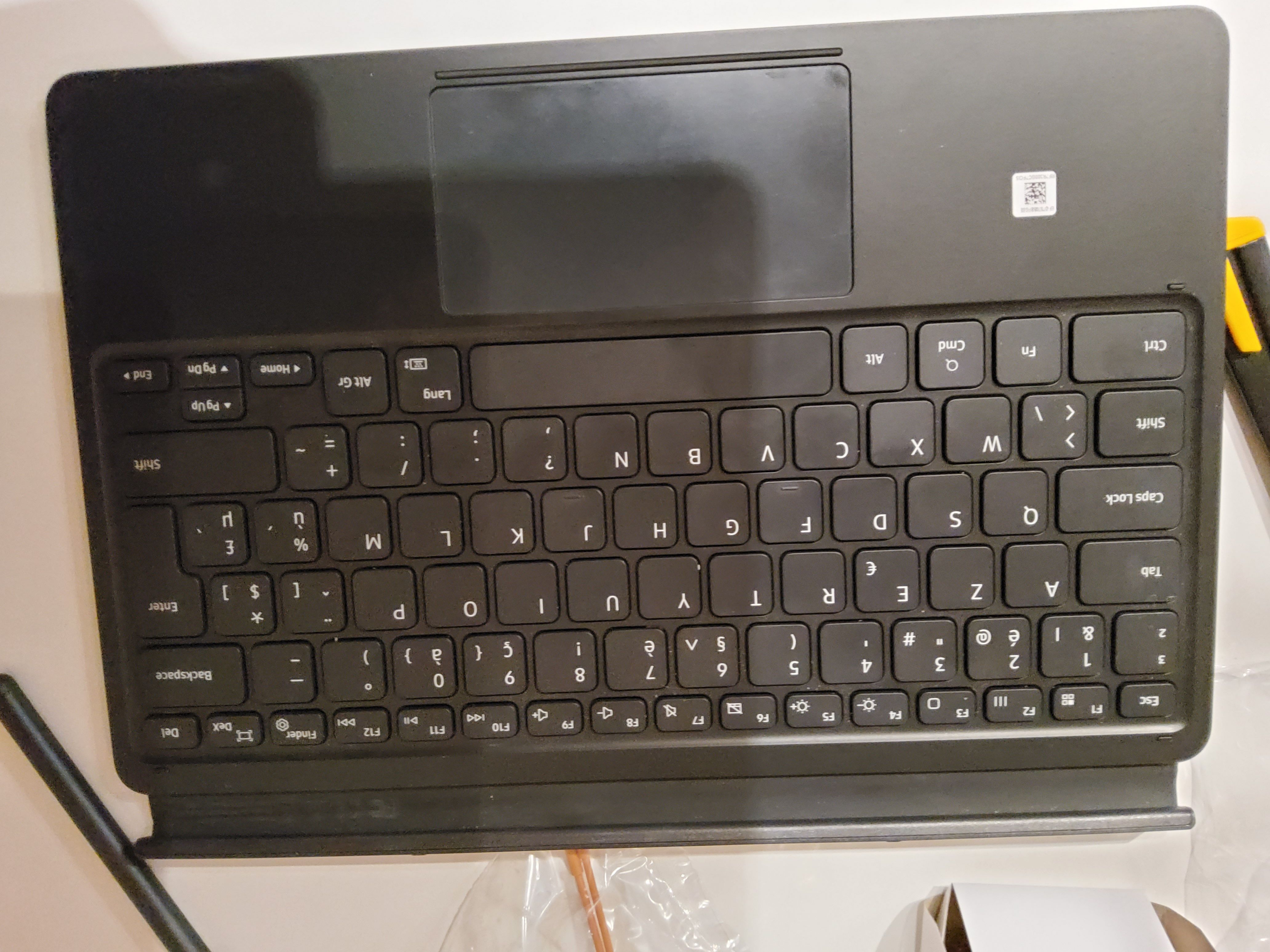 Toetsenbord komt niet overeen Samsung Community