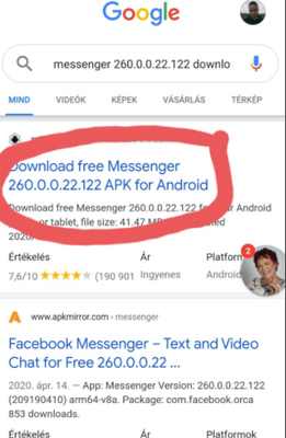 Android 11 - Messenger Chatfejek – 3. oldal - Samsung Community