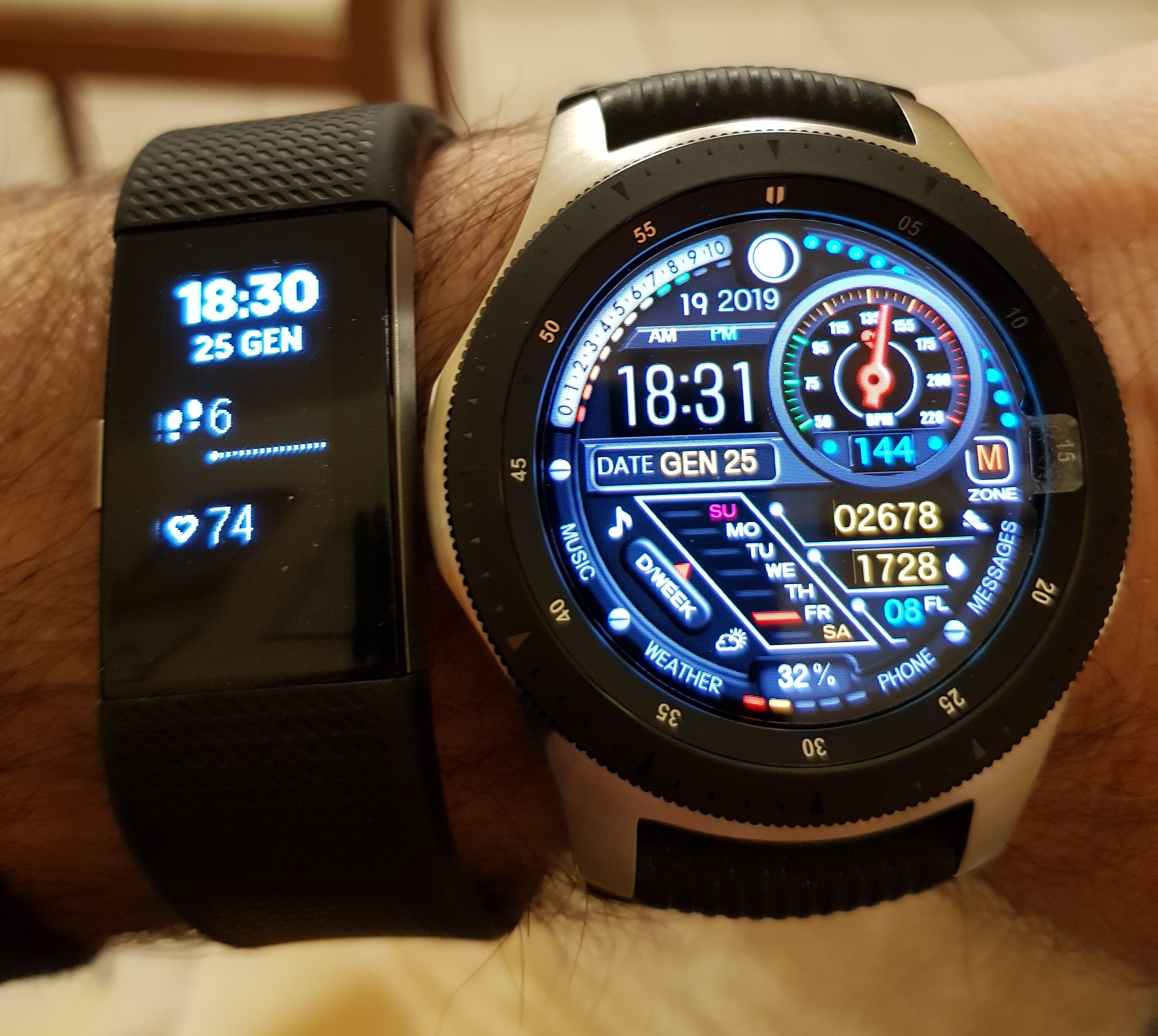 Galaxy watch funzioni battito cardiaco Samsung Community