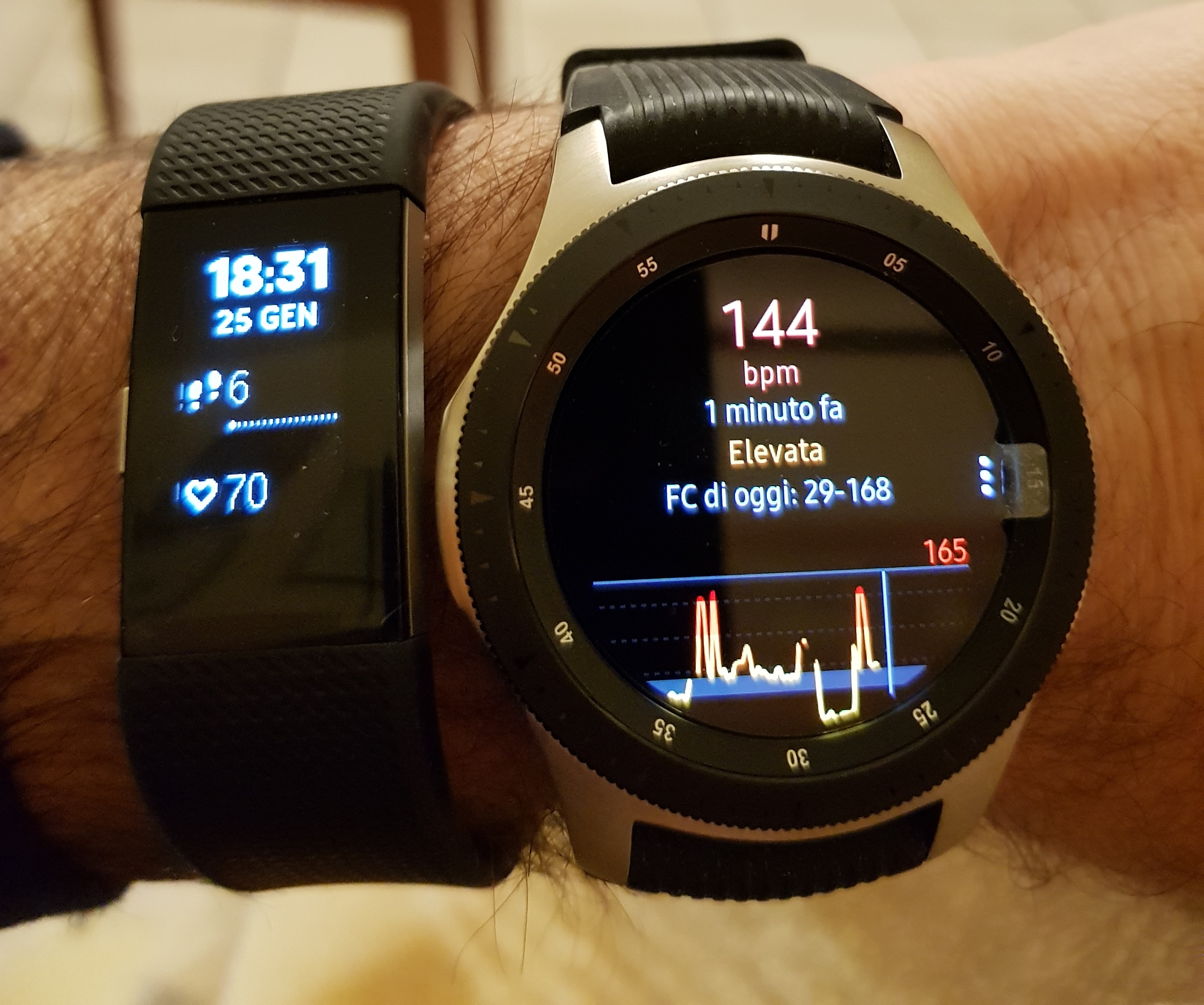 Galaxy watch funzioni battito cardiaco Samsung Community