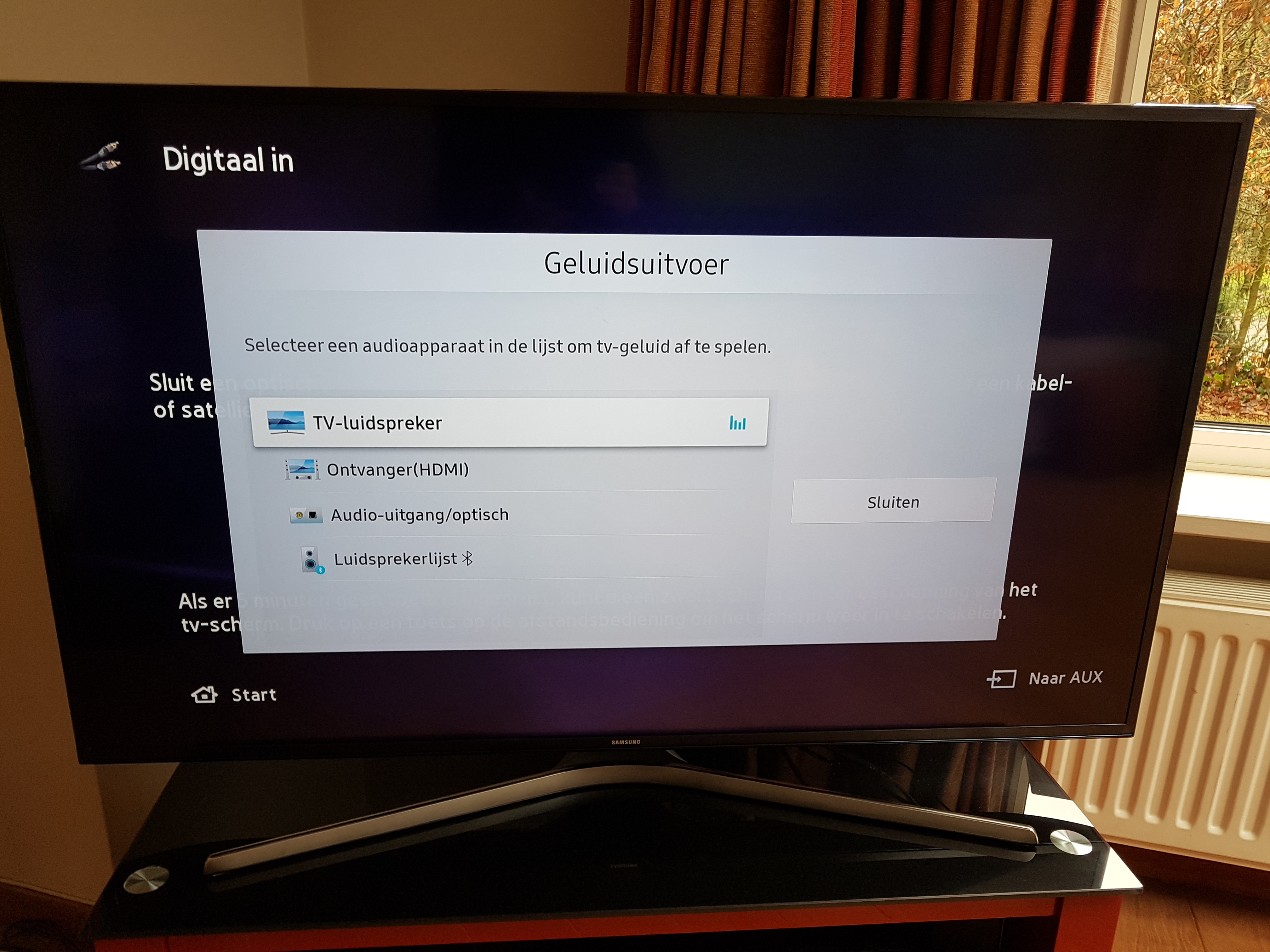 Heel veel goeds roze Fascineren Opgelost: Geen geluid uit Samsung UE50MU6100 TV gekoppeld aan de Home  Cinema HT-J4500 5.1 Surround set - via HDMI ARC - Samsung Community