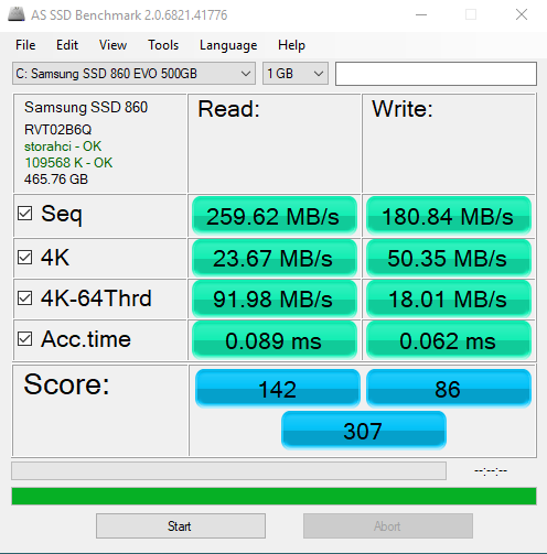 Solved: 860 EVO 250GB causing freezes on AMD system - Samsung Community