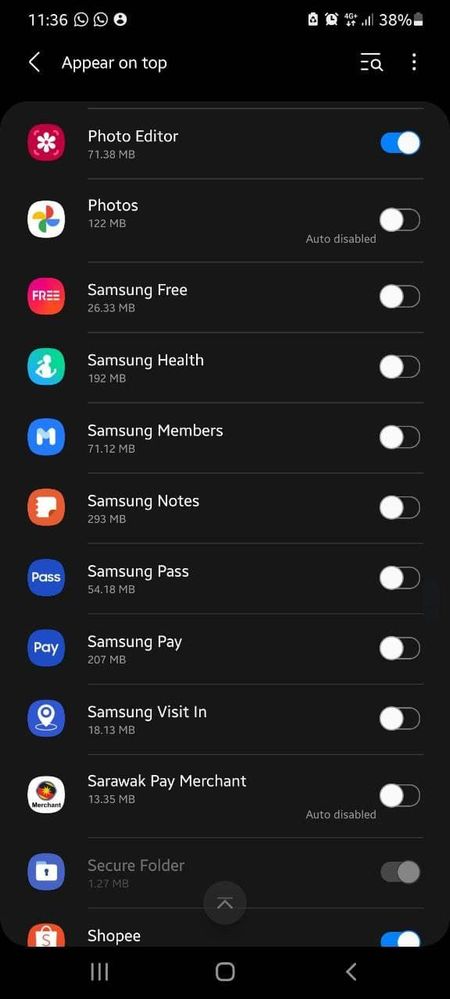There's No Samsung Capture App!!