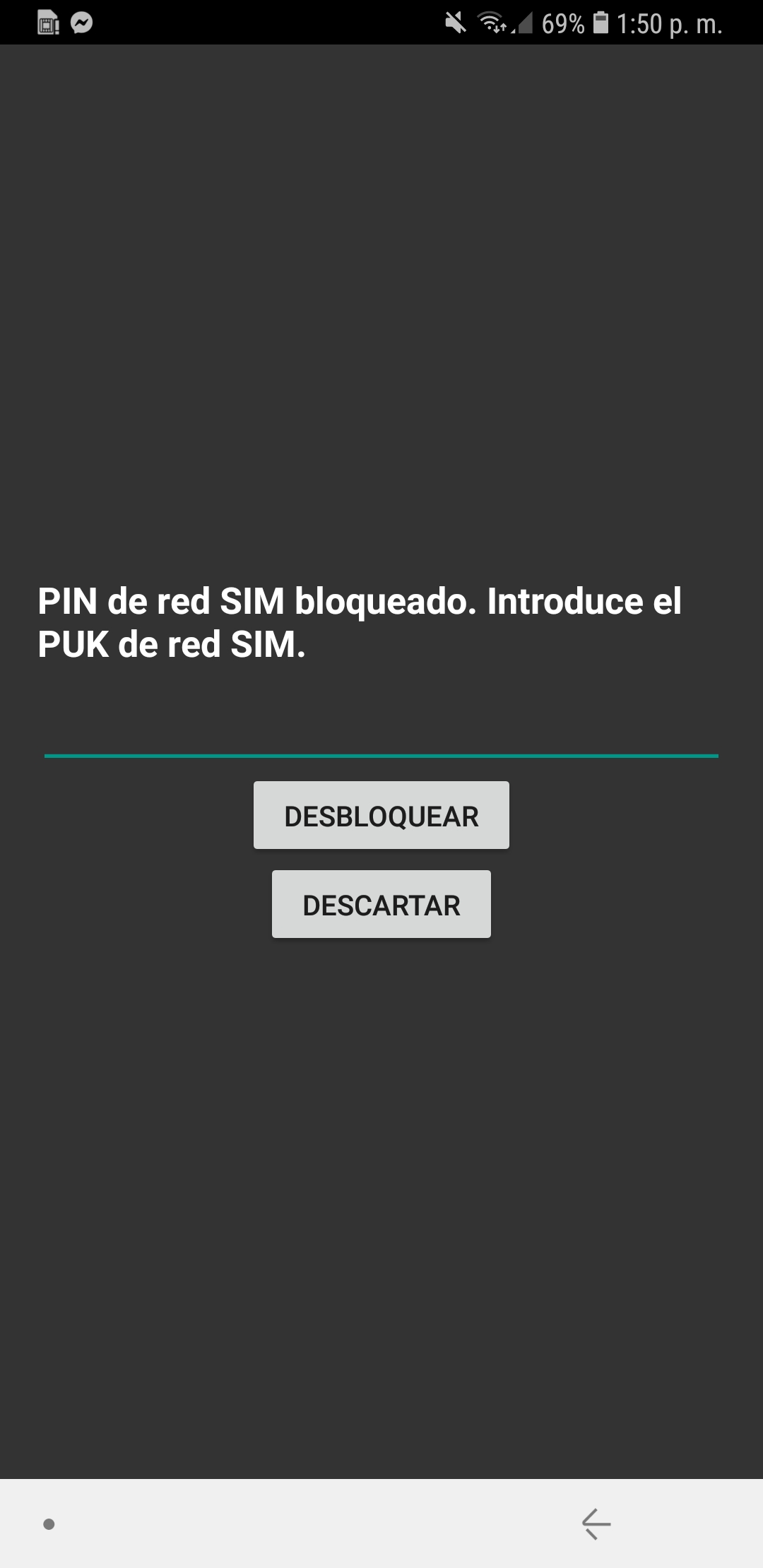 [Regional Lock] - Tarjeta Sim bloqueada por insertada - Página 8 - Samsung Community