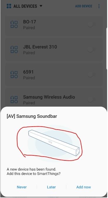 HW-N850 Won't Pair with SmartThings - Page 5 - Samsung Community
