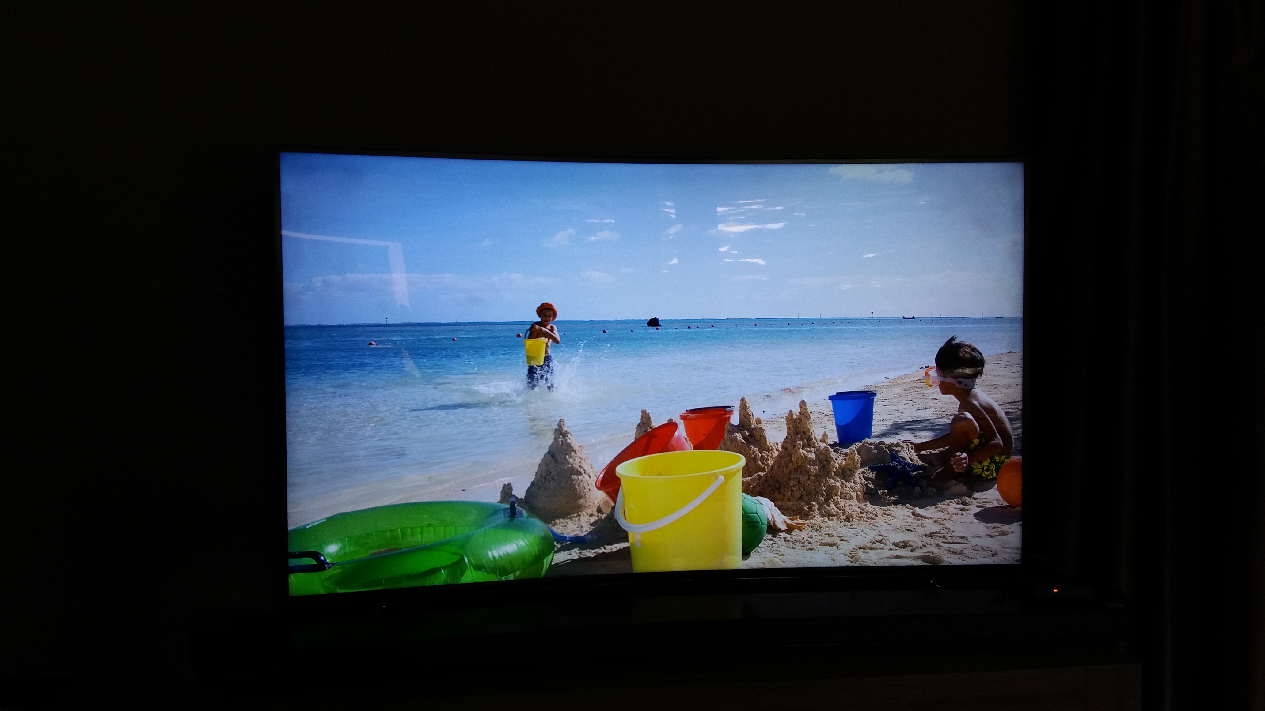 4k tv clouding na 2,5 jaar Samsung Community