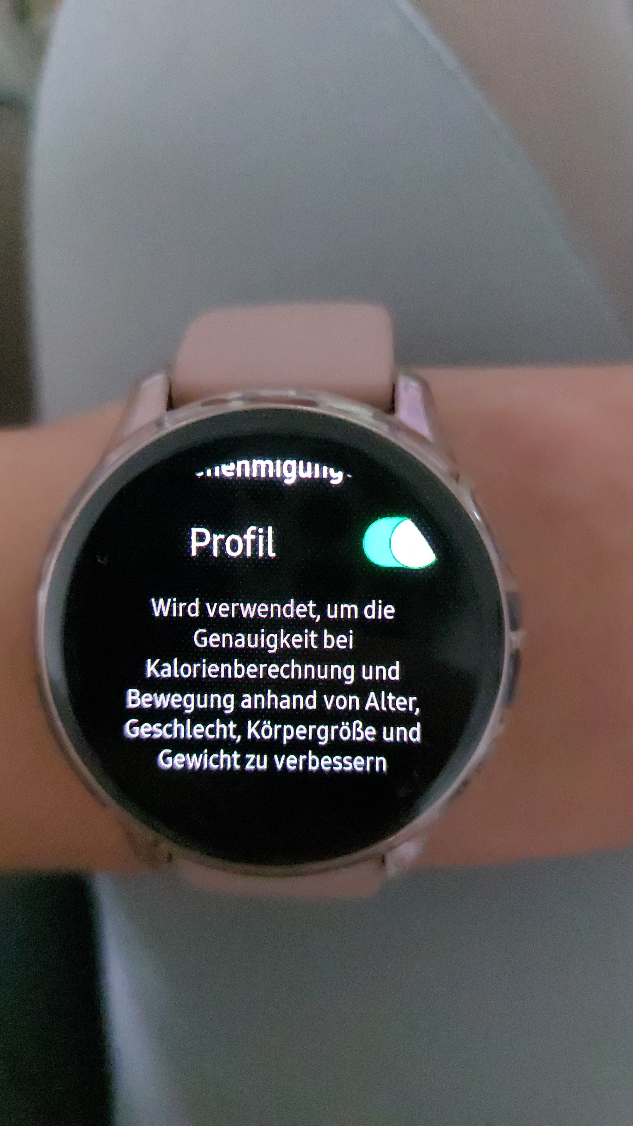 Galaxy watch 3 Kalorienverbrauch immer gleich – Seite 3 - Samsung Community