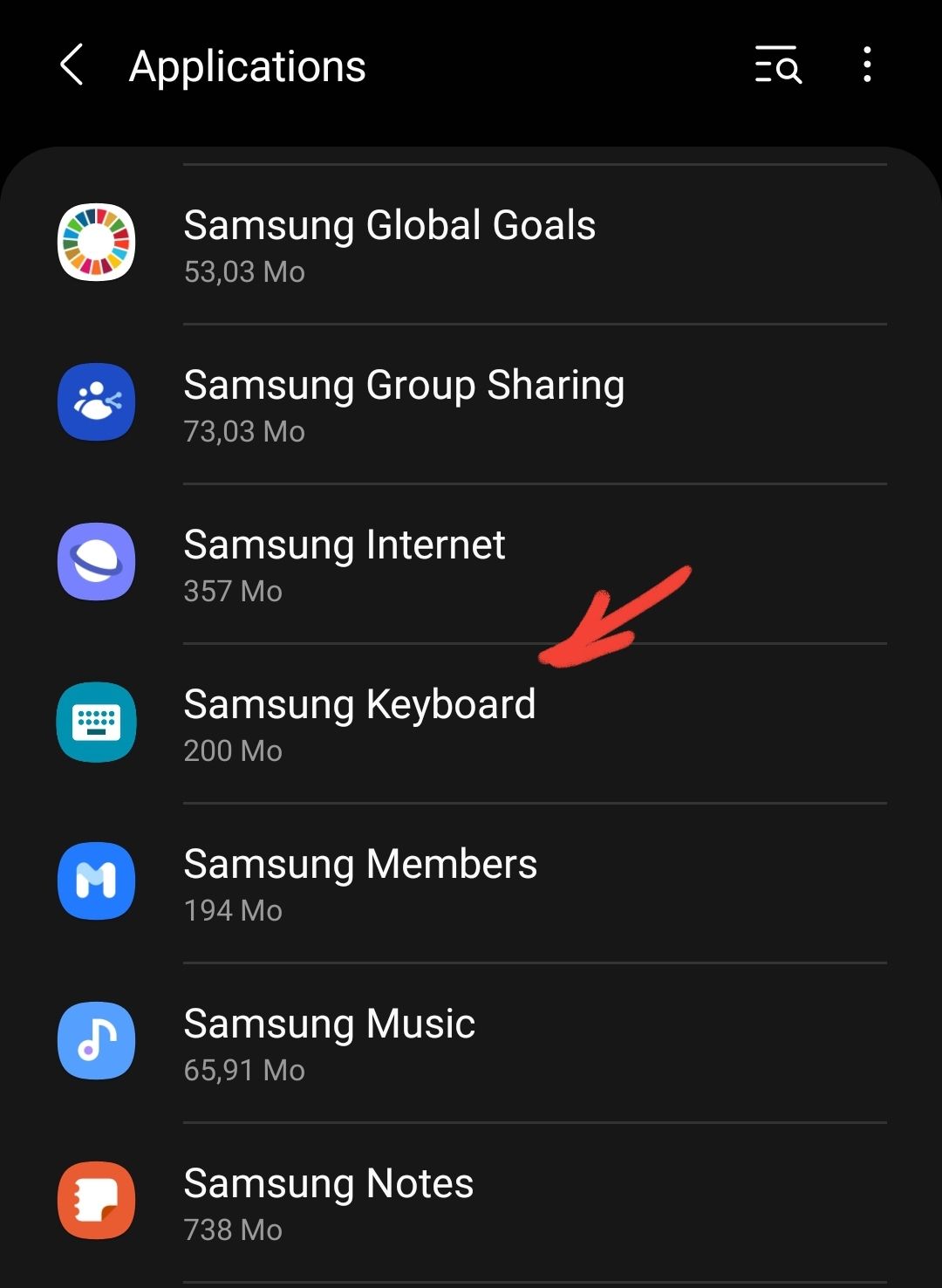 Problème clavier - Samsung Community
