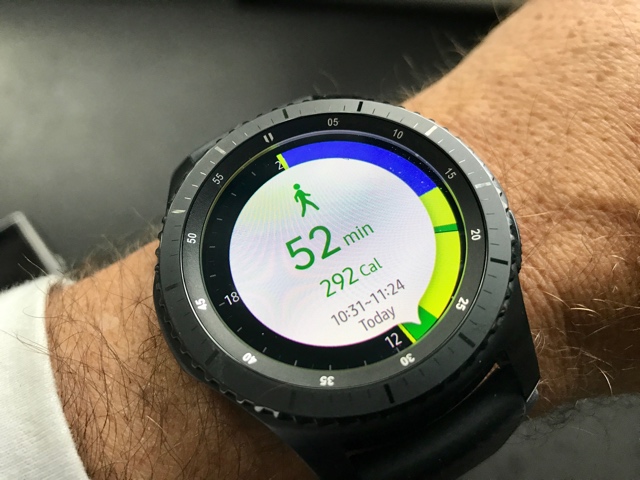 samsung gear s3 health