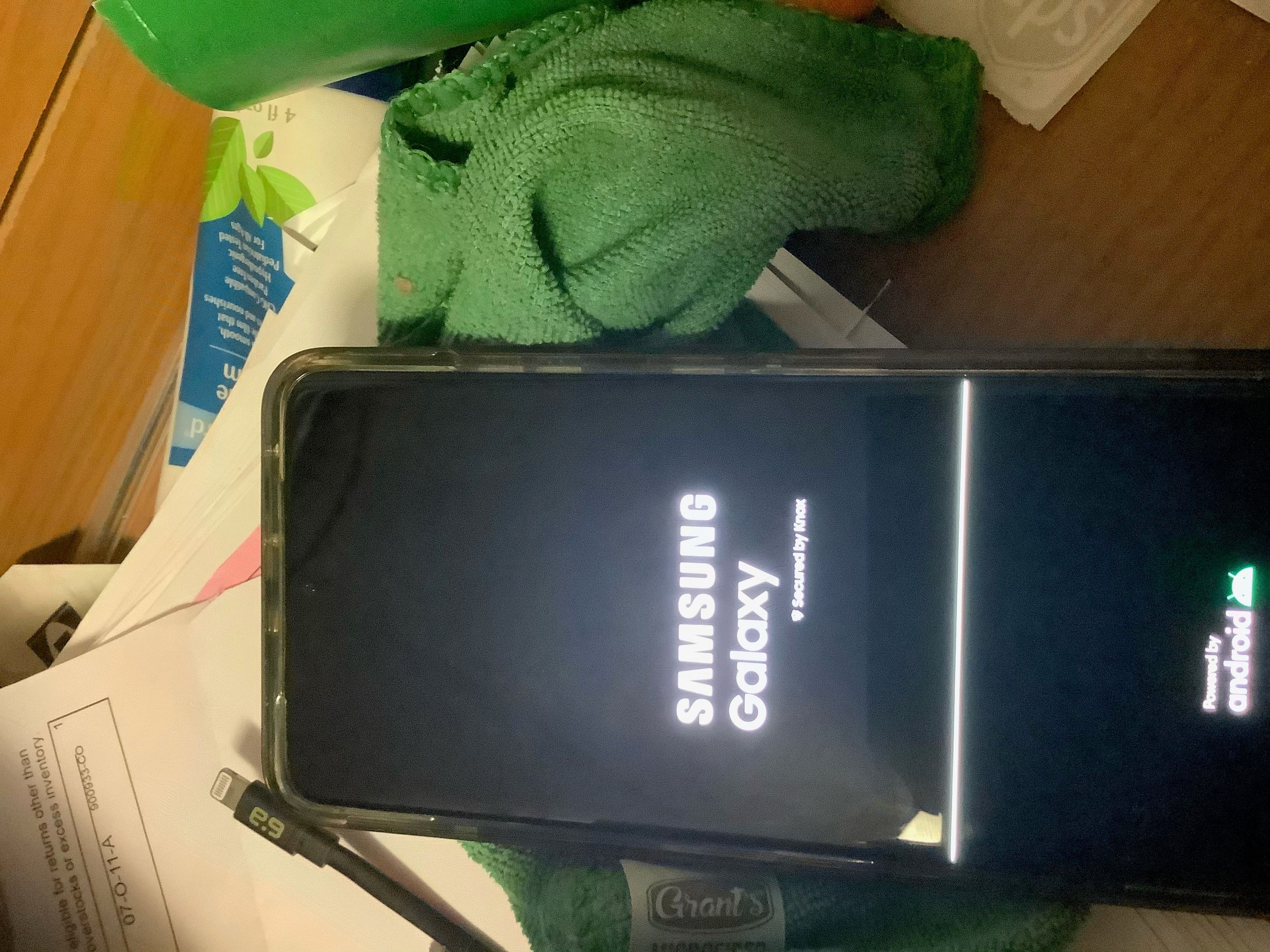 Screen Issue On S21 Ultra Samsung Community