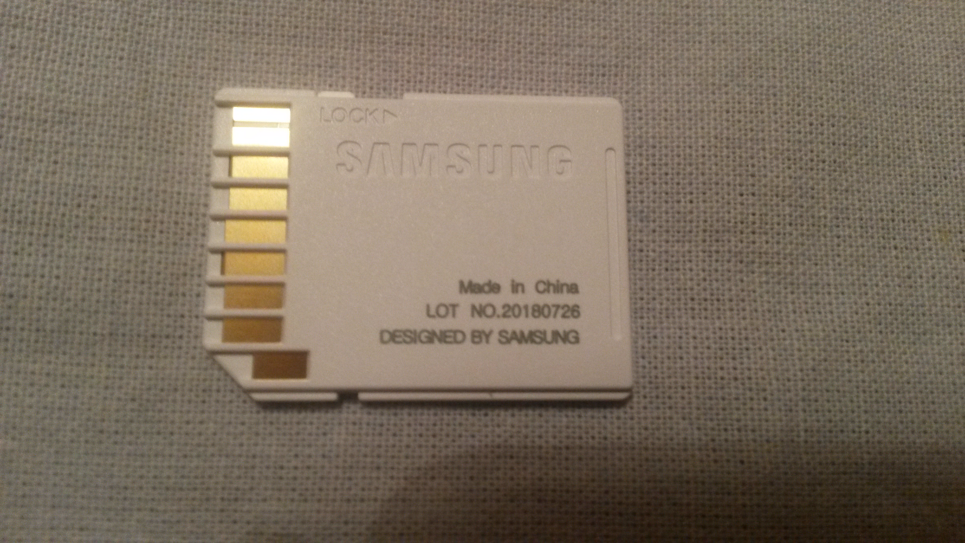 Samsung Evo Plus MB-MC32GA/EU made in China-real or fake? - Samsung  Community