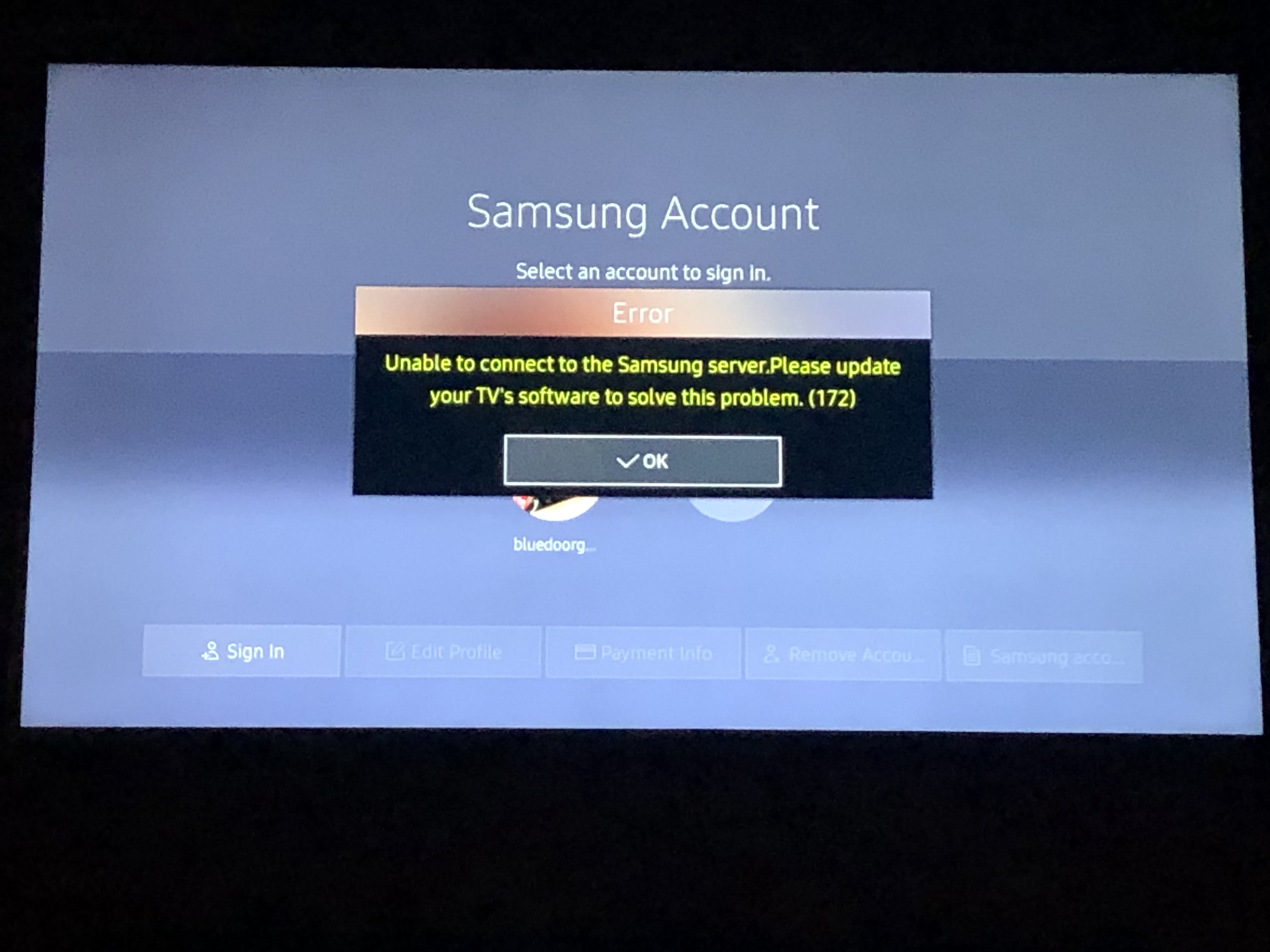 Soundbar no longer turns on with - Samsung Community