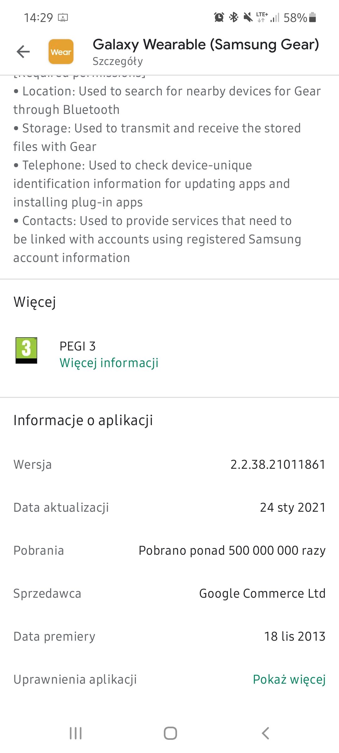 Galaxy Watch activ 2 łączenie z siecią lte Strona 5 Samsung Community