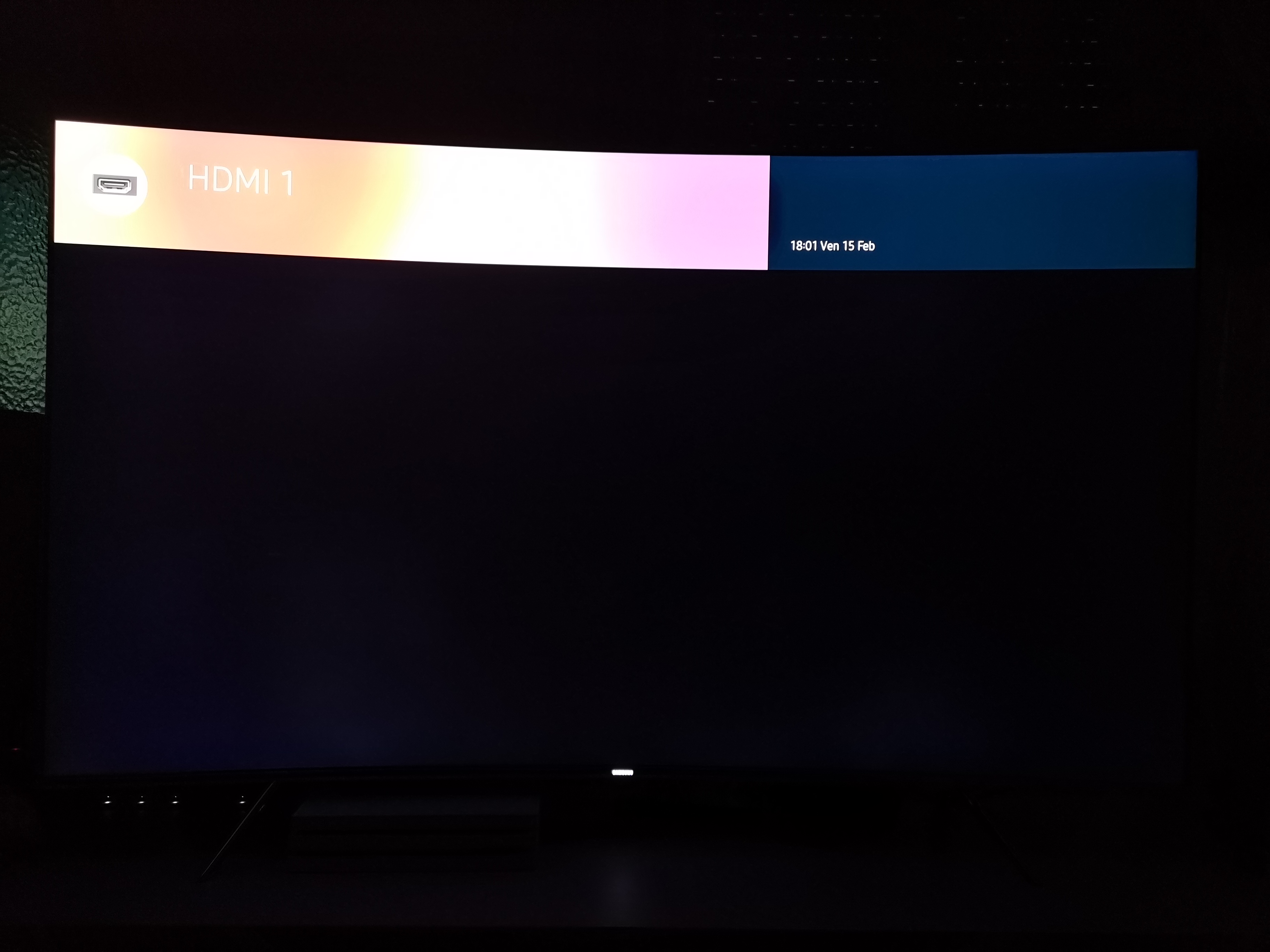 Problema Tv Samsung Schermo Nero Solo Audio