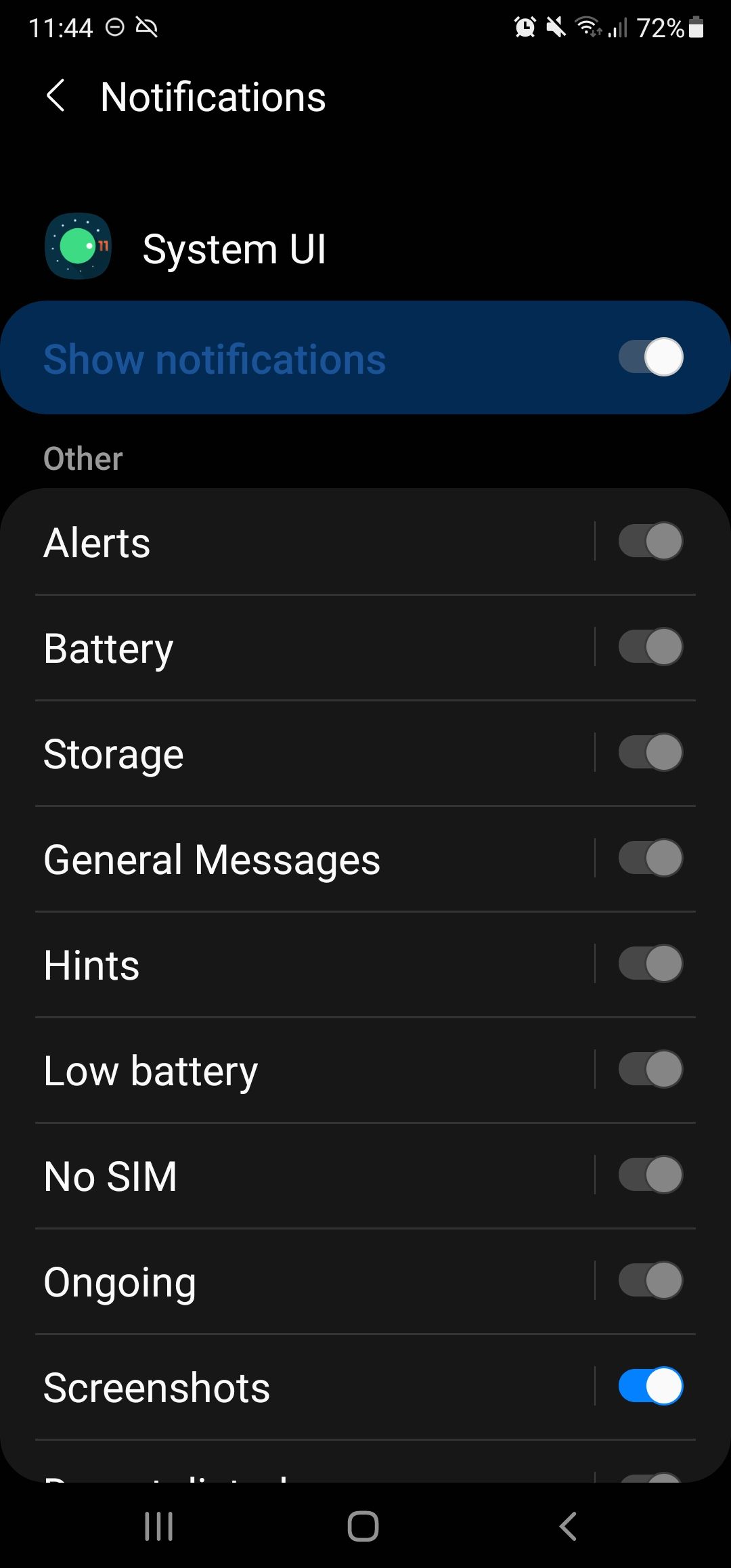System UI notifications - Samsung Community