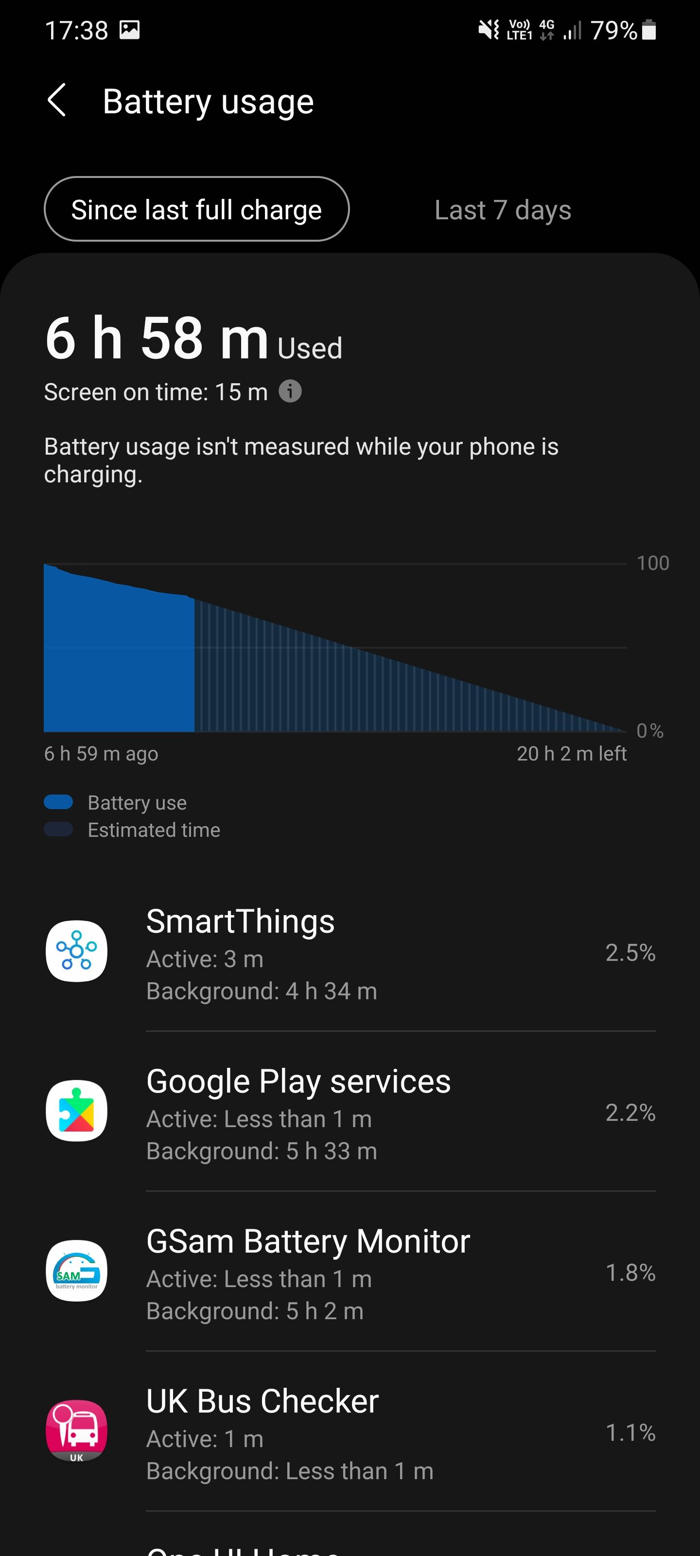 Galaxy s9 + April security update battery drain - Samsung Community