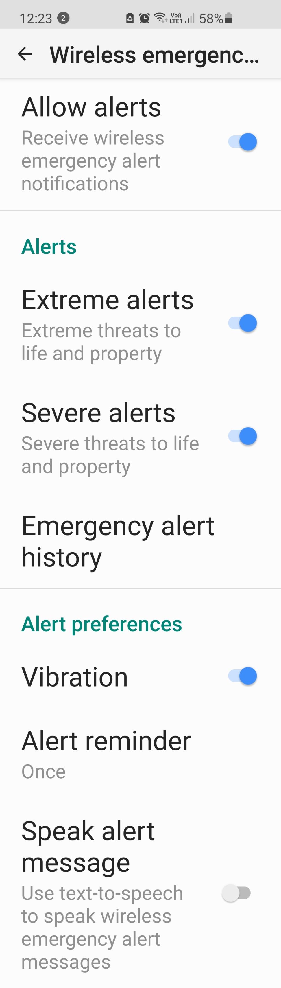 Emergency Alerts Samsung Community