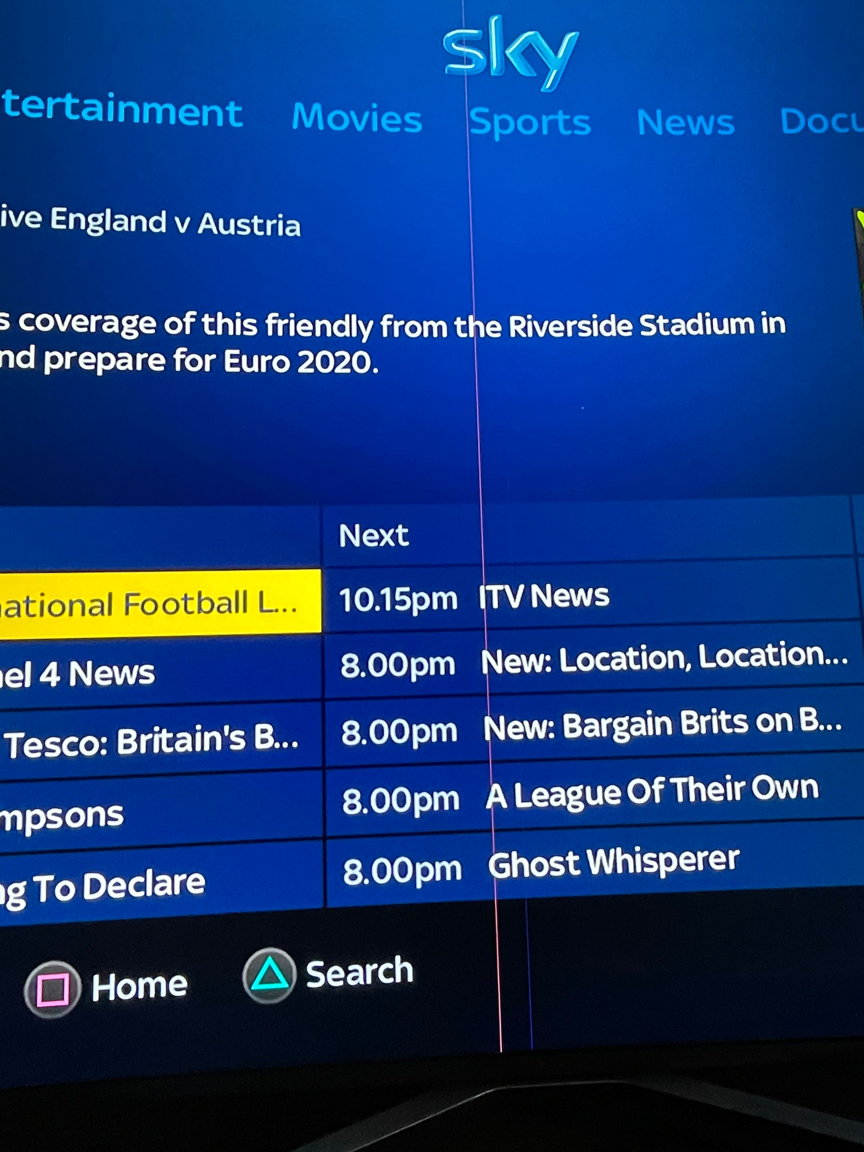 Vertical Lines on TV Samsung Community