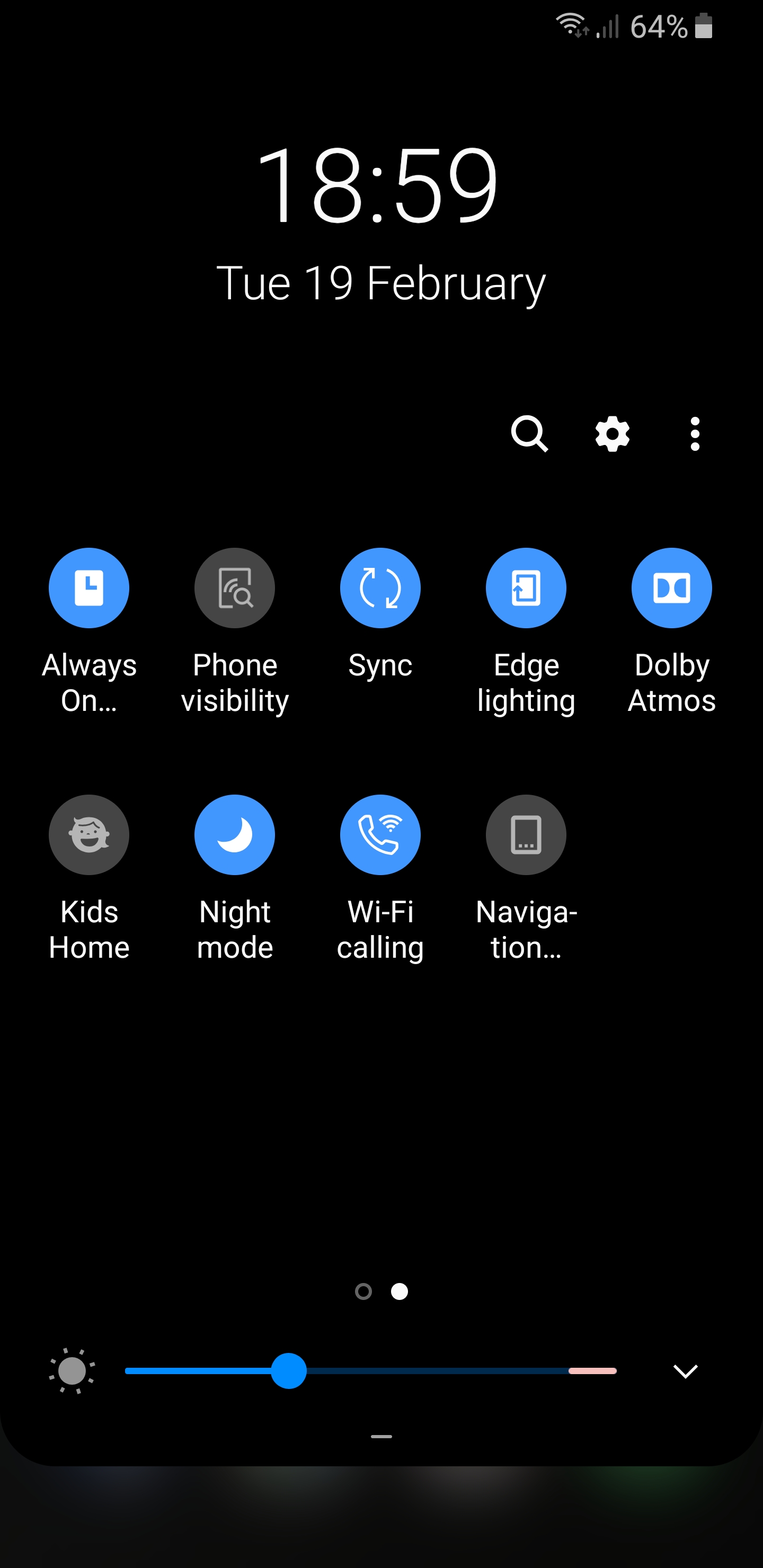 Solved Wifi Calling Option Seems To Be Missing Form Galaxy S9 Samsung Community